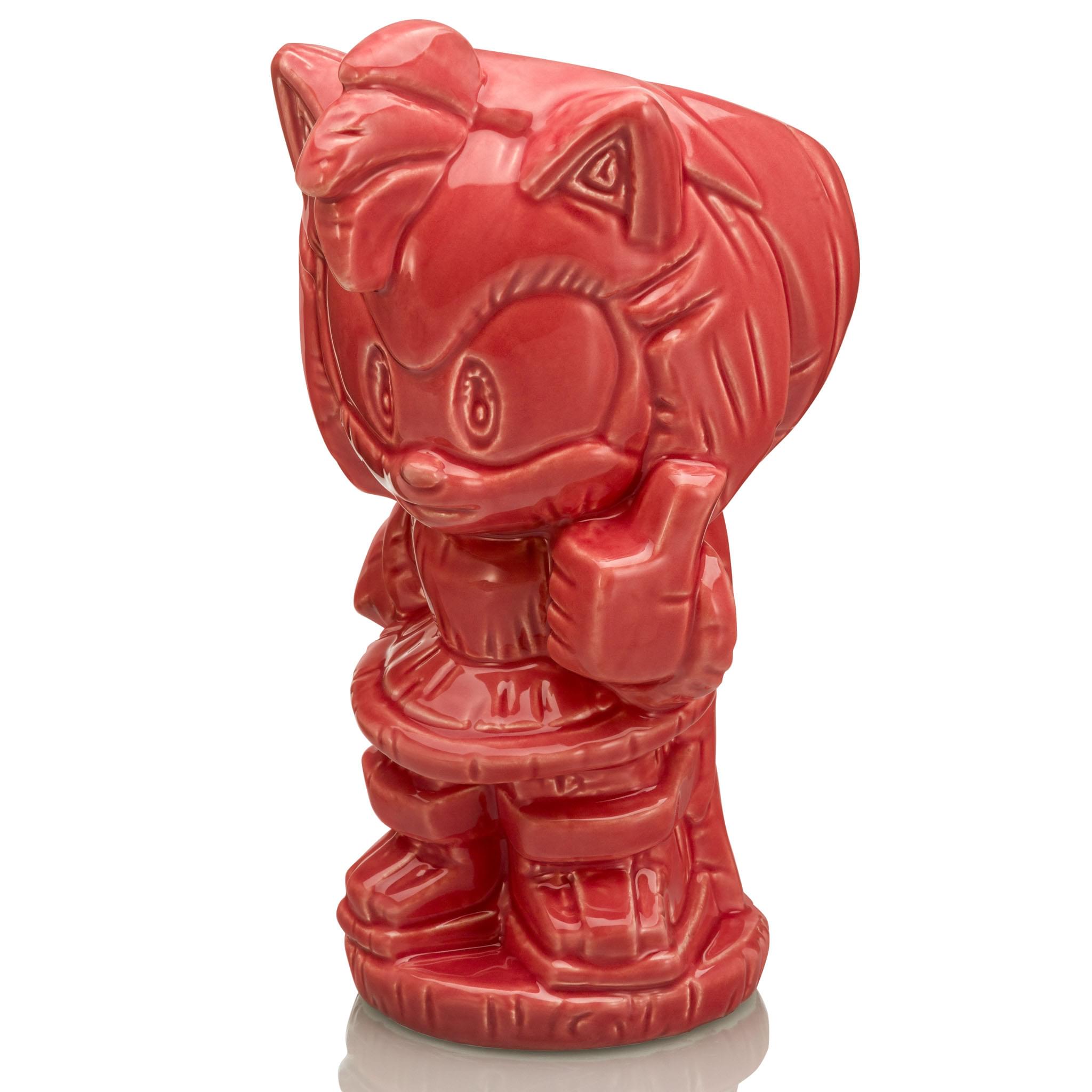 Geeki Tikis Sonic The Hedgehog Amy Rose Ceramic Mug | Holds 11 Ounces