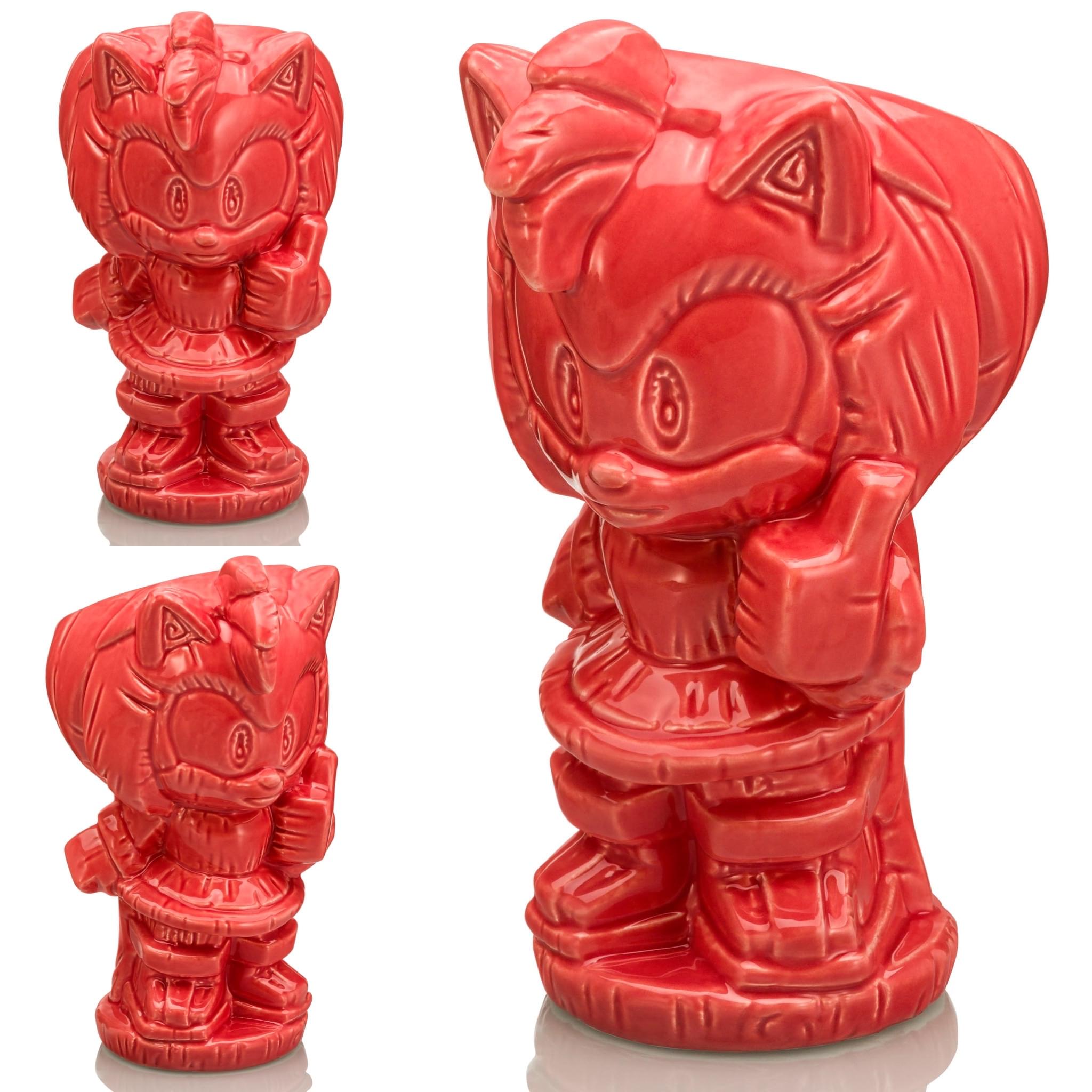 Geeki Tikis Sonic The Hedgehog Amy Rose Ceramic Mug | Holds 11 Ounces