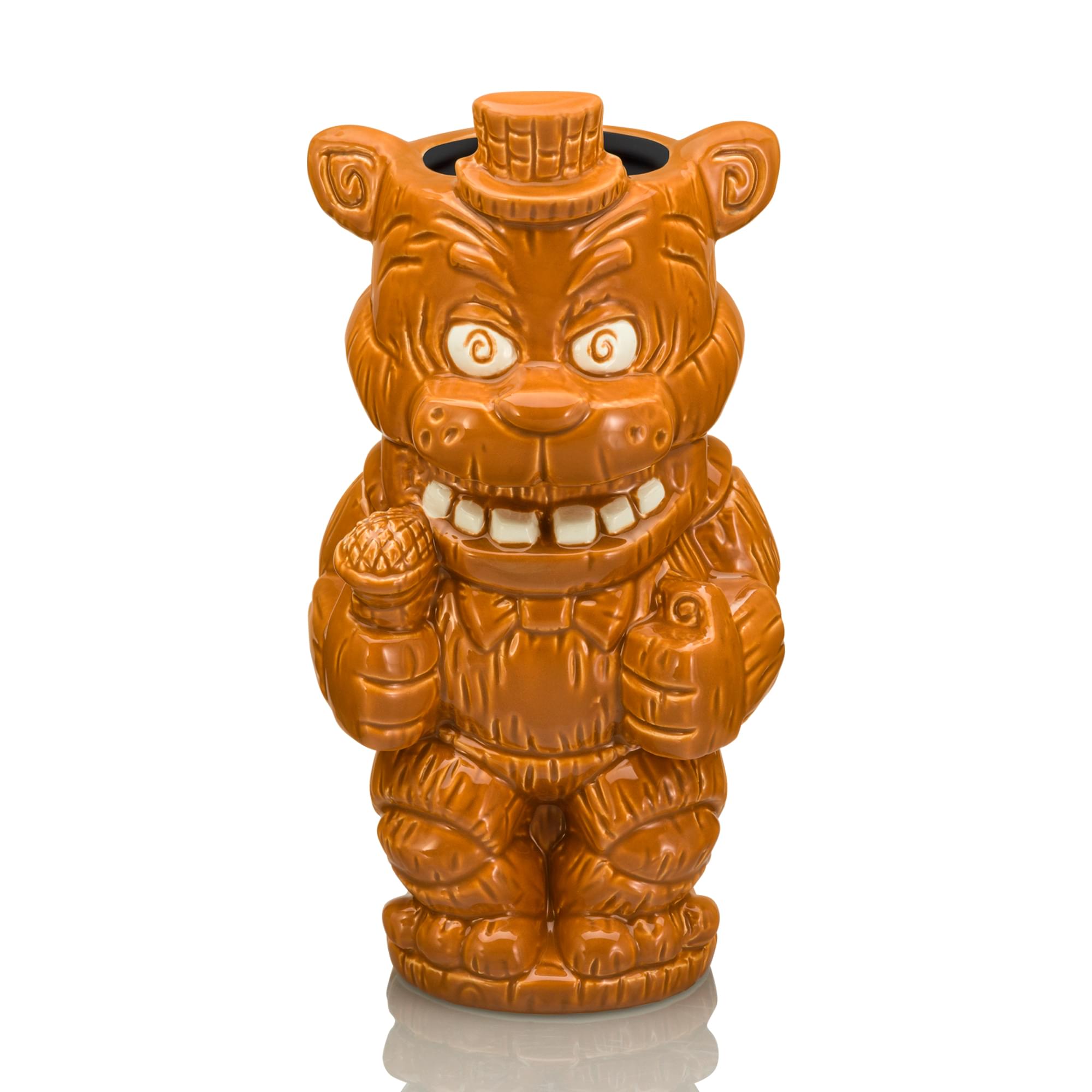 Geeki Tikis Five Nights At Freddy's Freddy Fazbear 16-Ounce Ceramic Mug