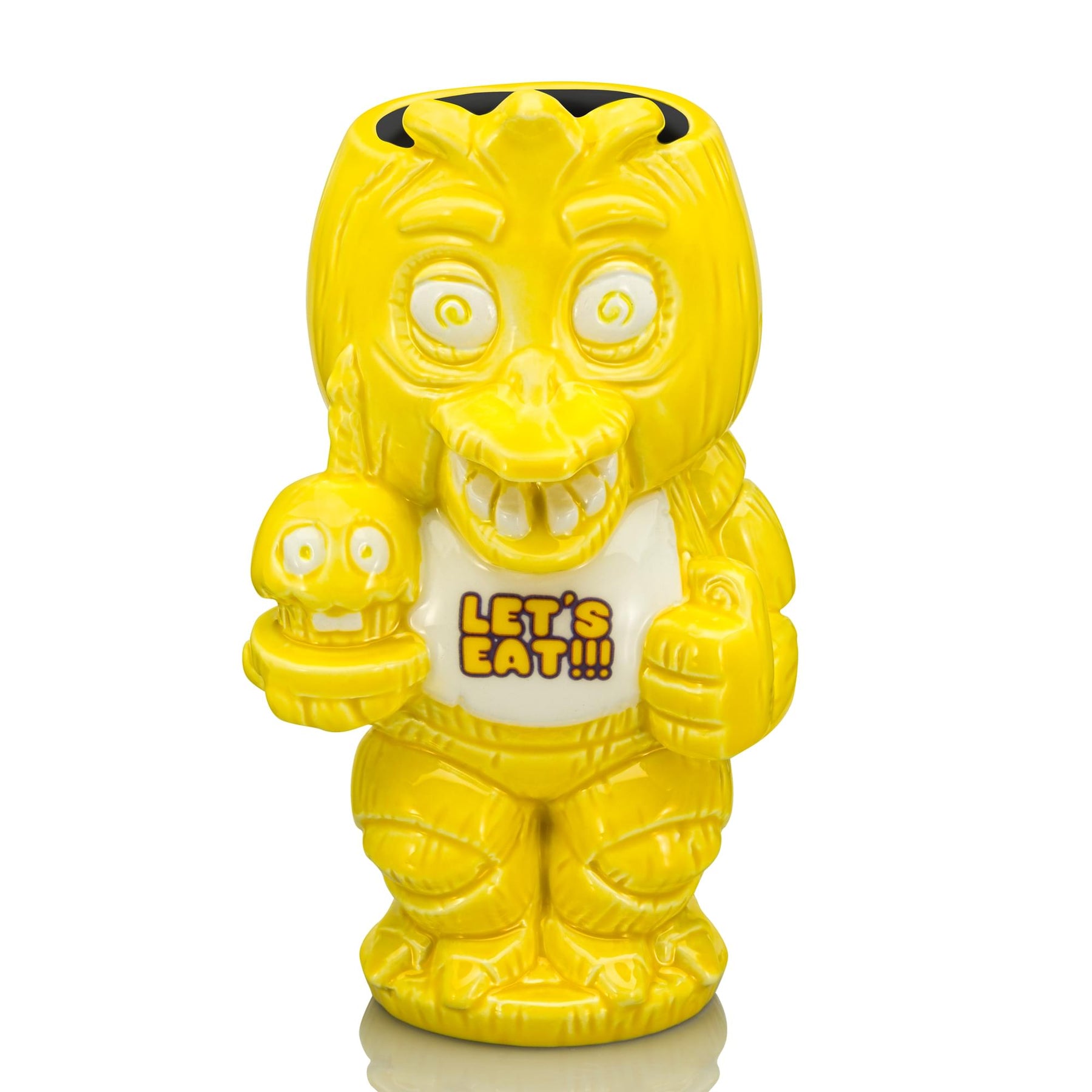Geeki Tikis Five Nights At Freddy's Chica and Cupcake 18-Ounce Ceramic Mug