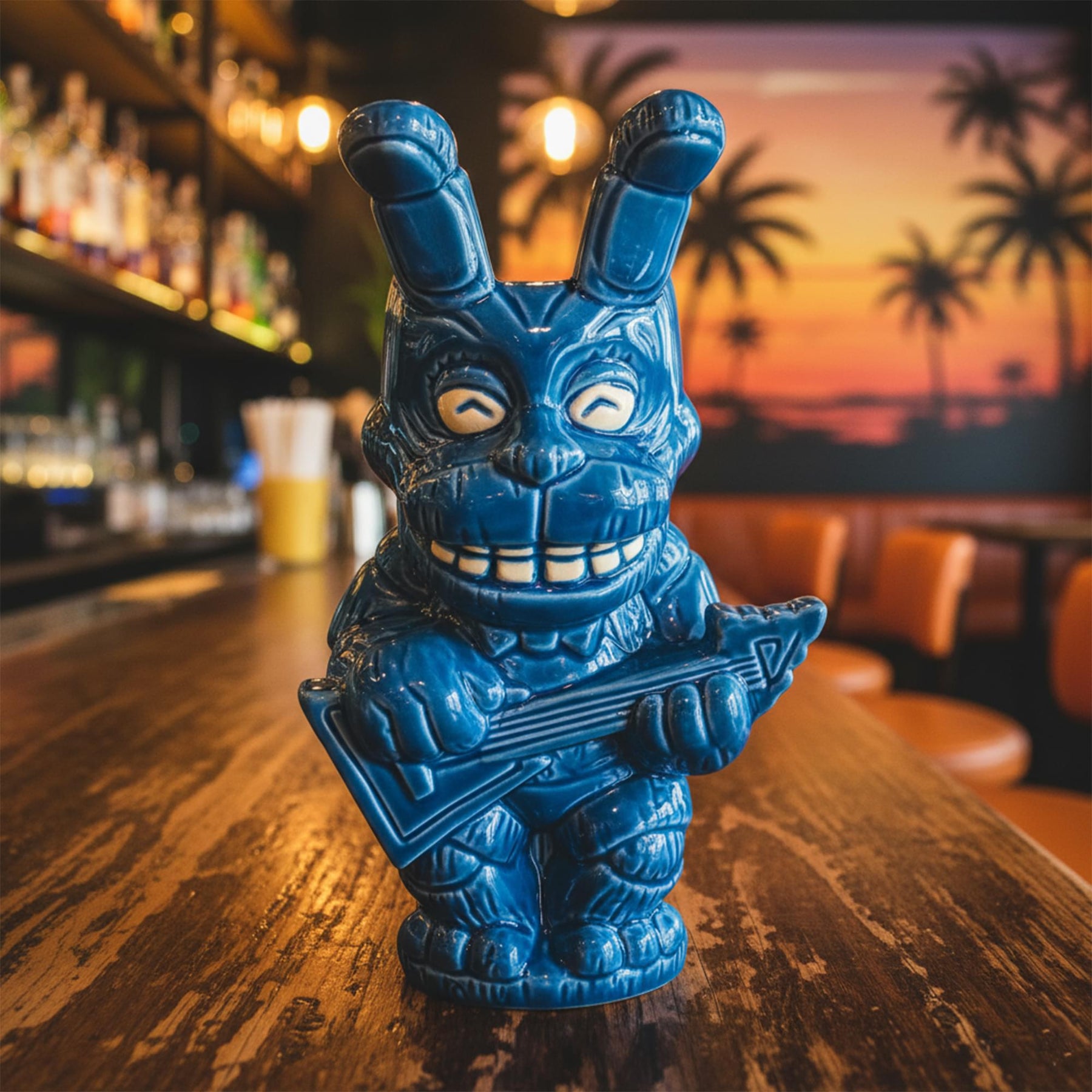 Geeki Tikis Five Nights At Freddy's Bonnie The Rabbit 18-Ounce Ceramic Mug