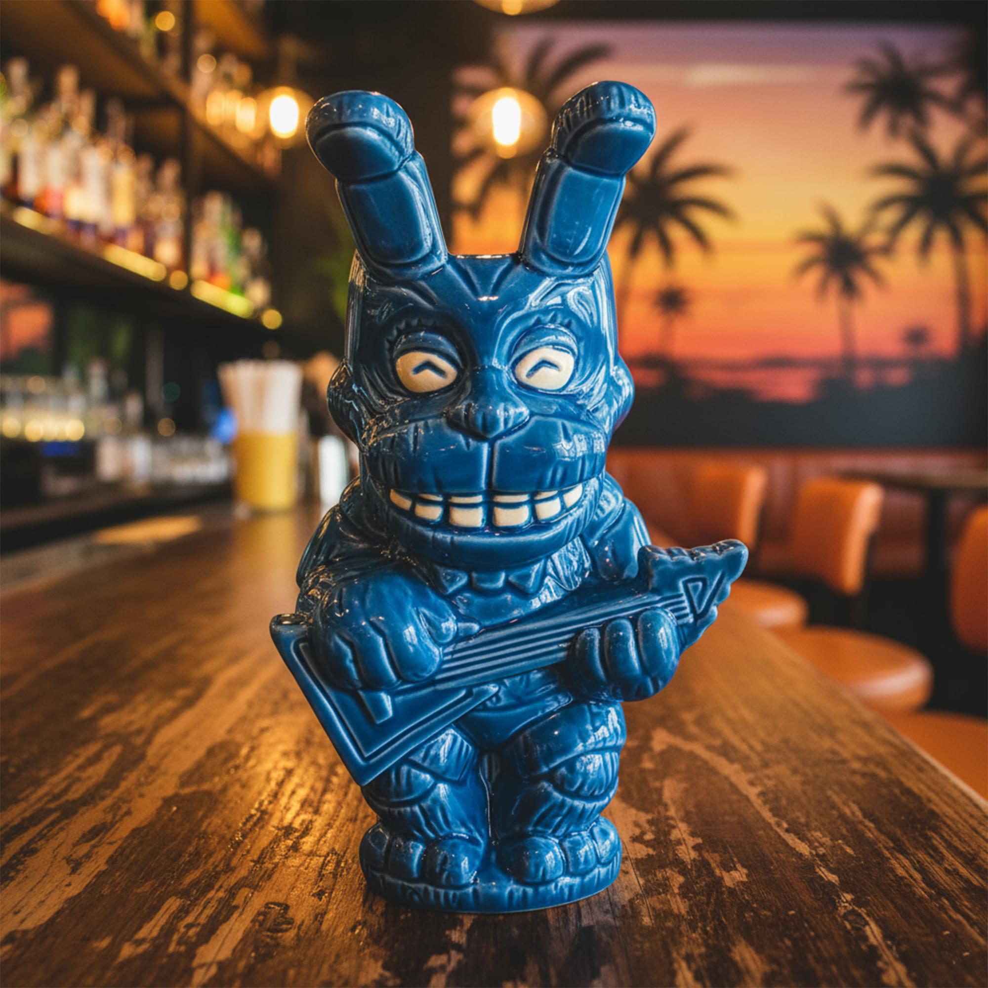 Geeki Tikis Five Nights At Freddy's Bonnie The Rabbit 18-Ounce Ceramic Mug