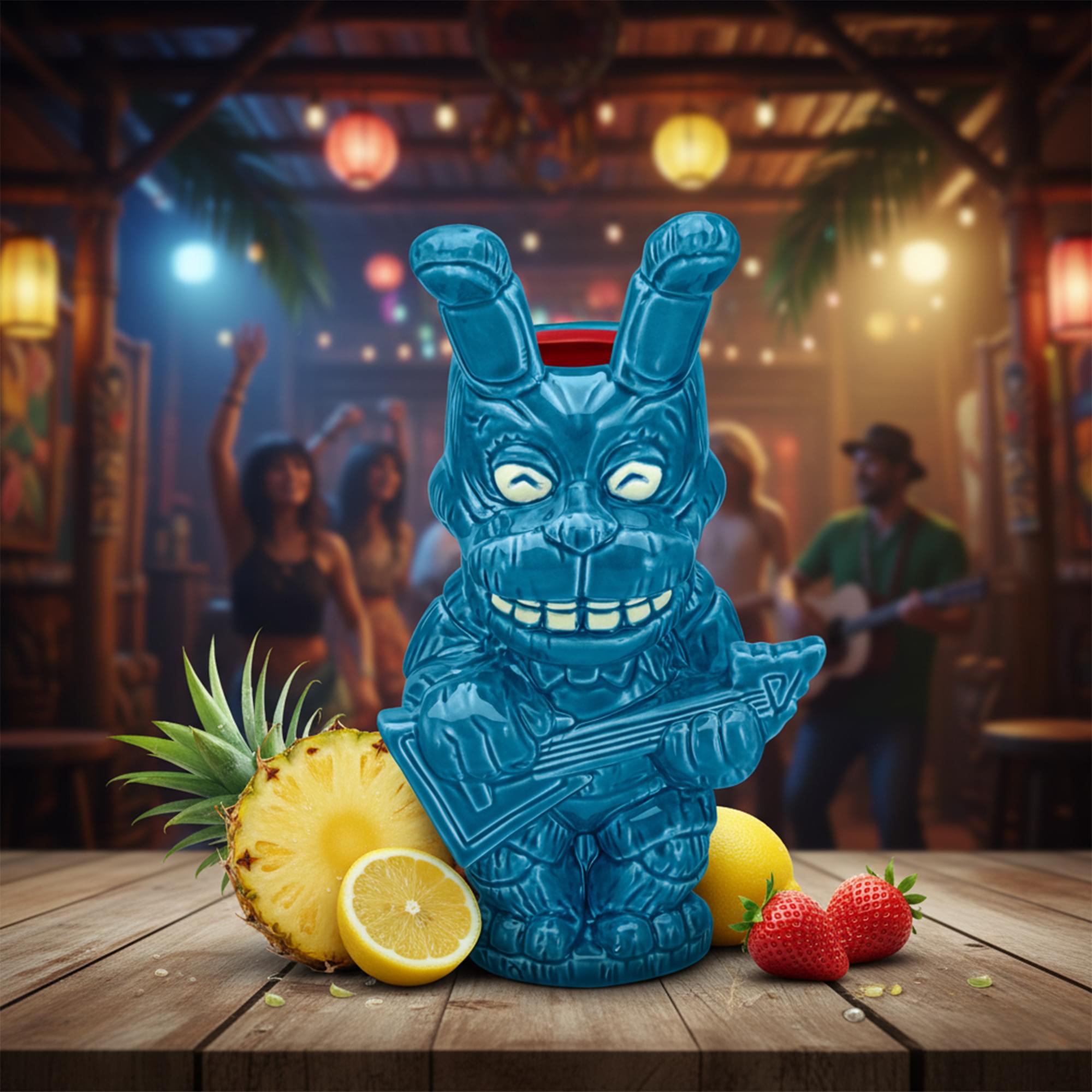 Geeki Tikis Five Nights At Freddy's Bonnie The Rabbit 18-Ounce Ceramic Mug