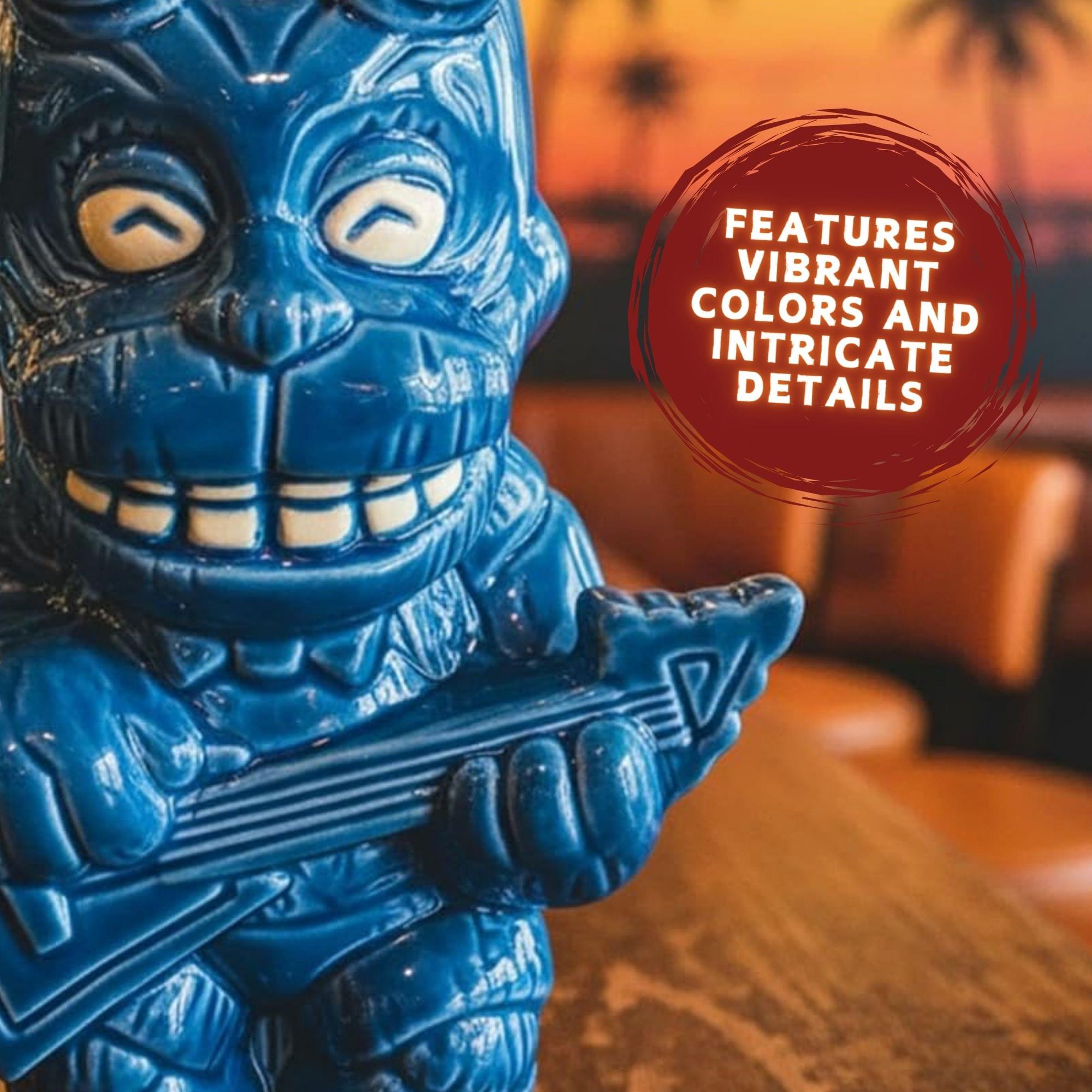 Geeki Tikis Five Nights At Freddy's Bonnie The Rabbit 18-Ounce Ceramic Mug