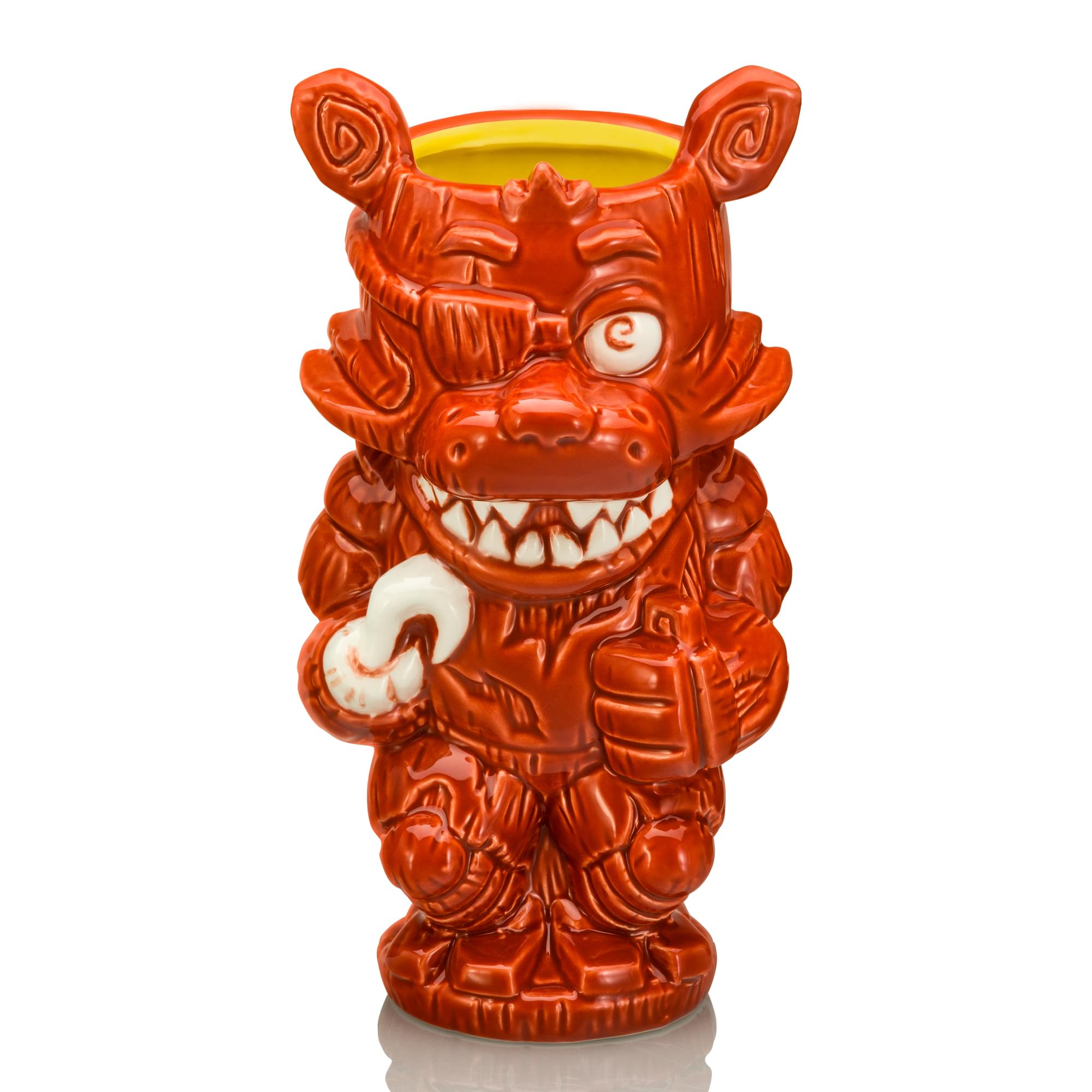 Geeki Tikis Five Nights At Freddy's Foxy The Pirate 16-Ounce Ceramic Mug