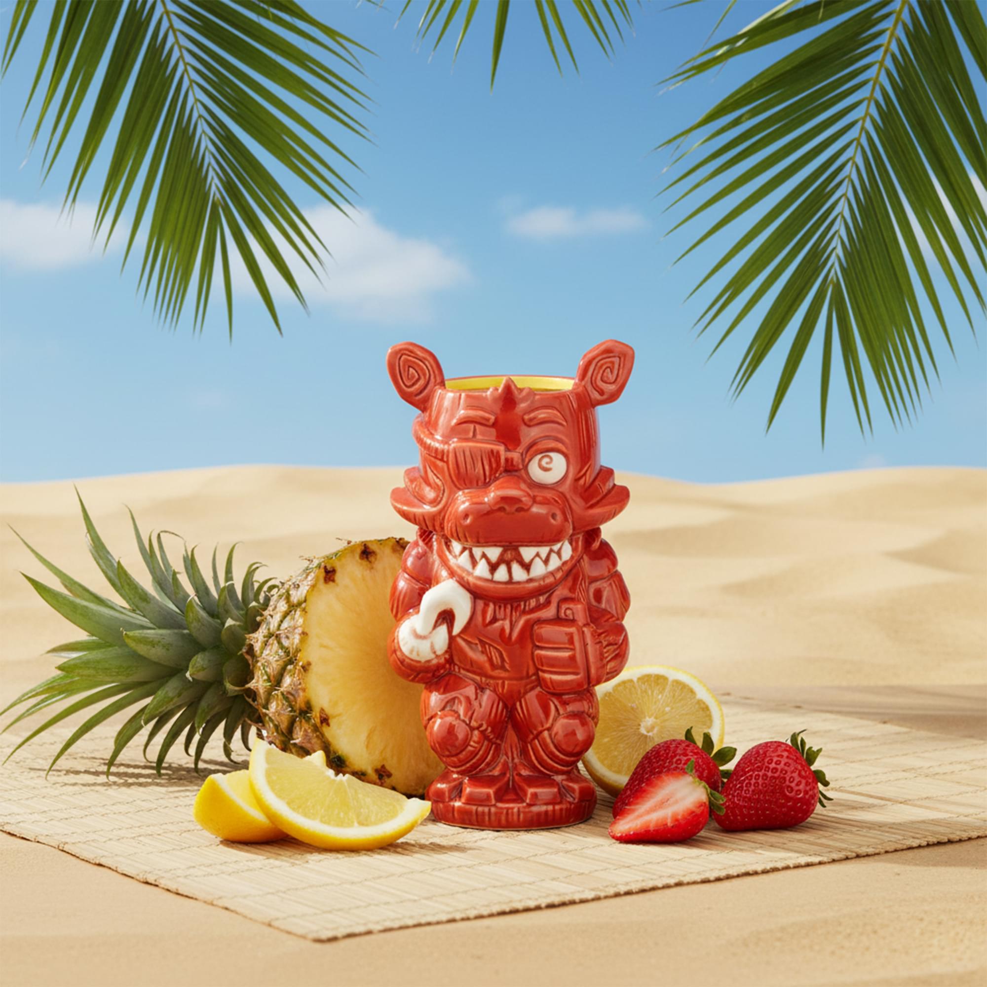 Geeki Tikis Five Nights At Freddy's Foxy The Pirate 16-Ounce Ceramic Mug