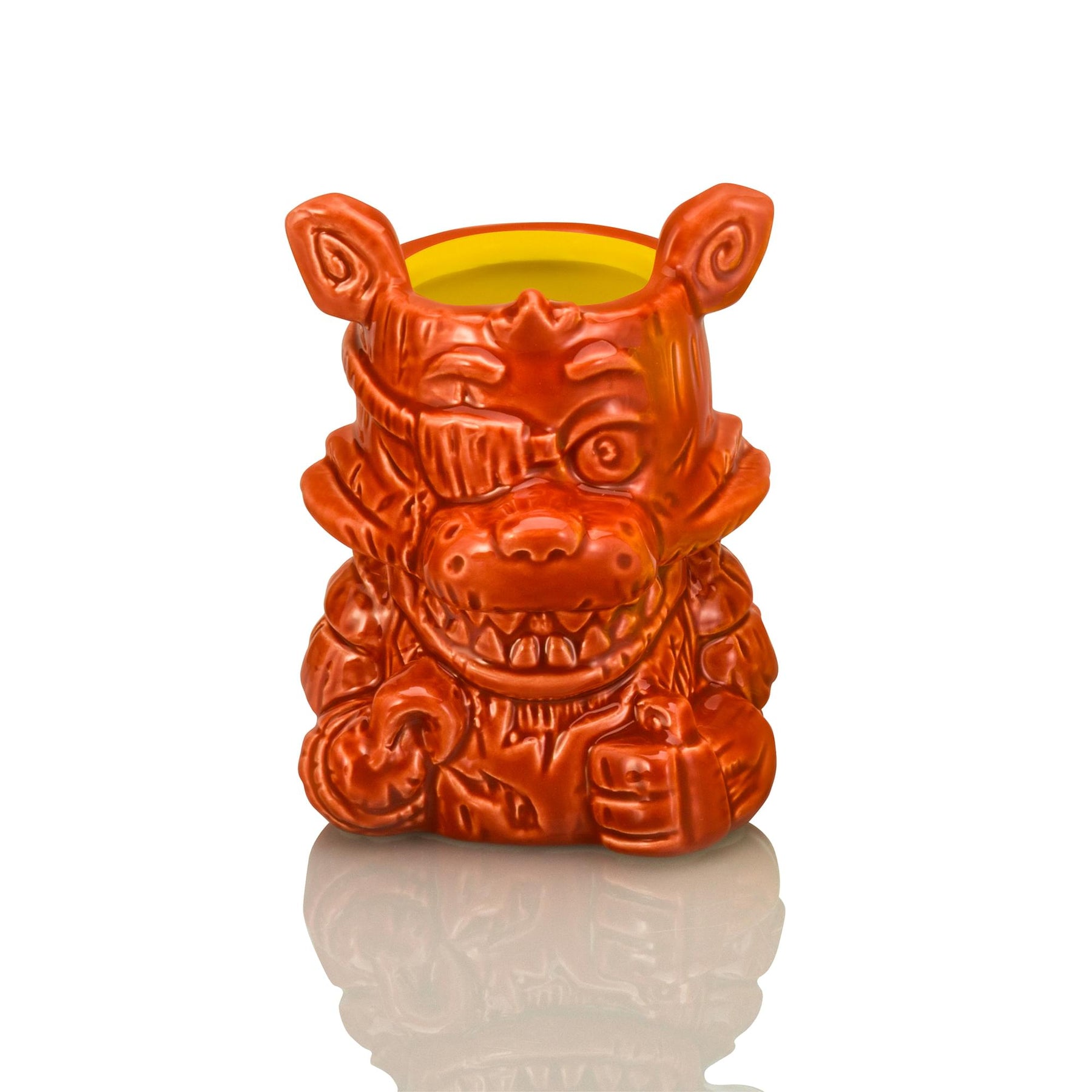 Geeki Tikis Five Nights At Freddy's 4-Piece Ceramic Mini Muglet Set