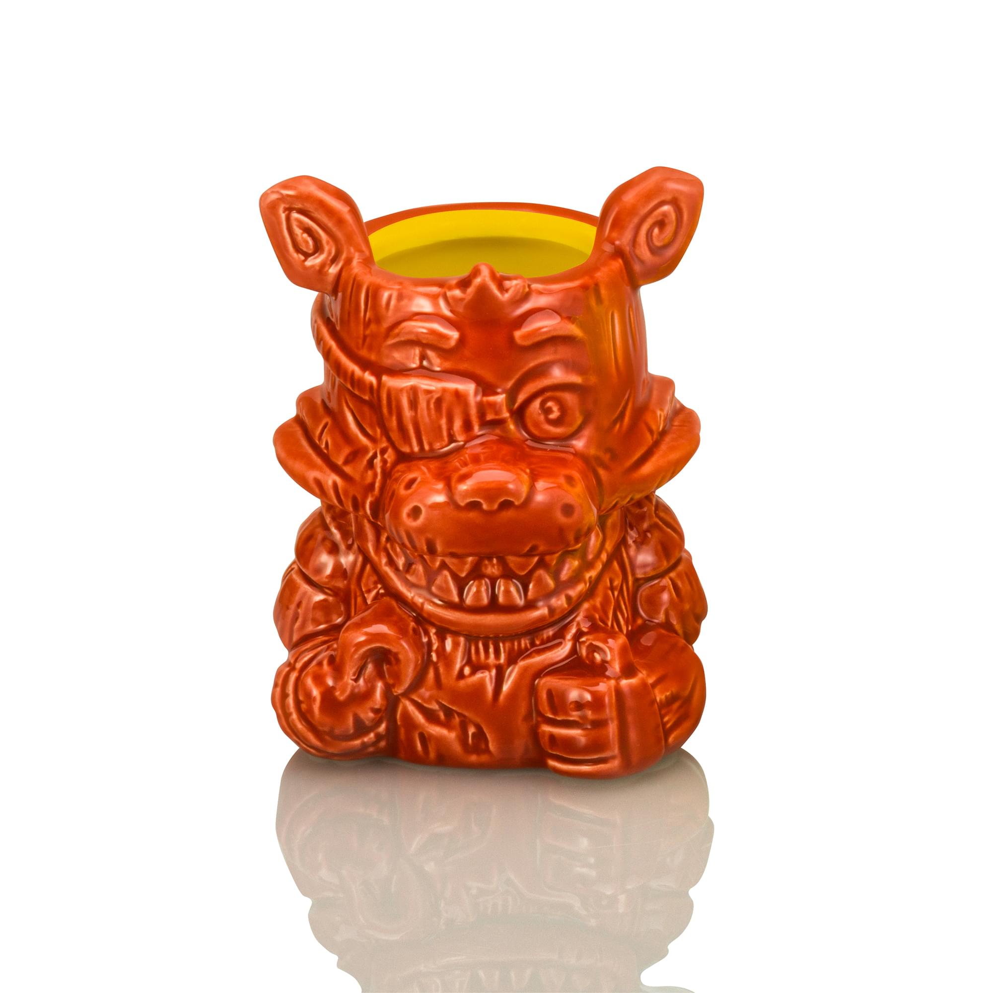 Geeki Tikis Five Nights At Freddy's 4-Piece Ceramic Mini Muglet Set