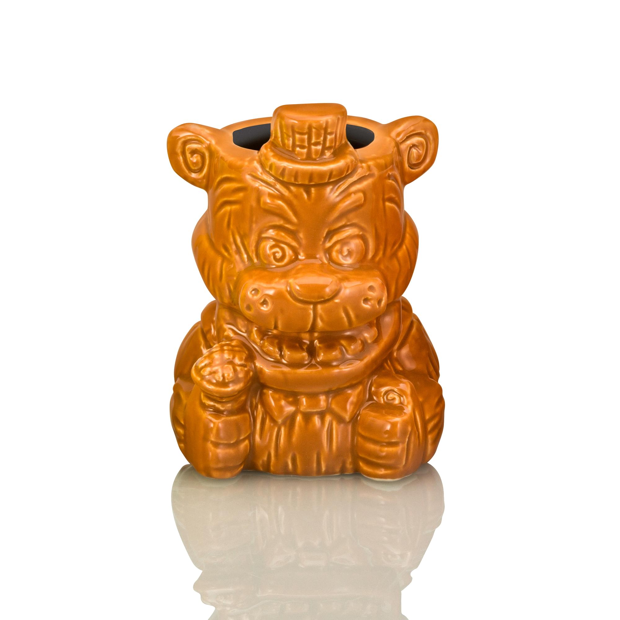 Geeki Tikis Five Nights At Freddy's 4-Piece Ceramic Mini Muglet Set
