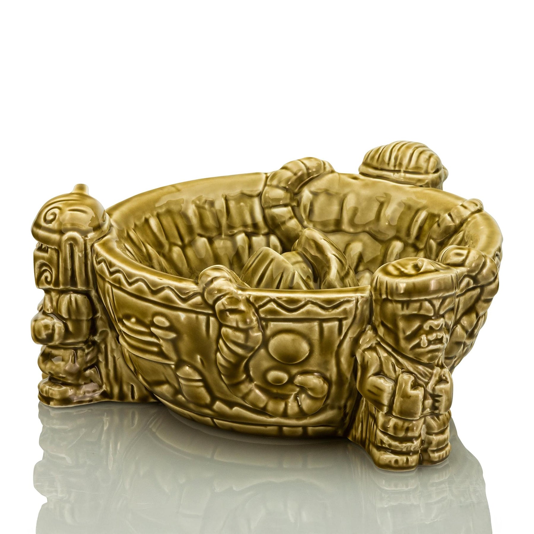 Geeki Tikis Star Wars Sarlaac Pit 16 Ounce Ceramic Punch Bowl