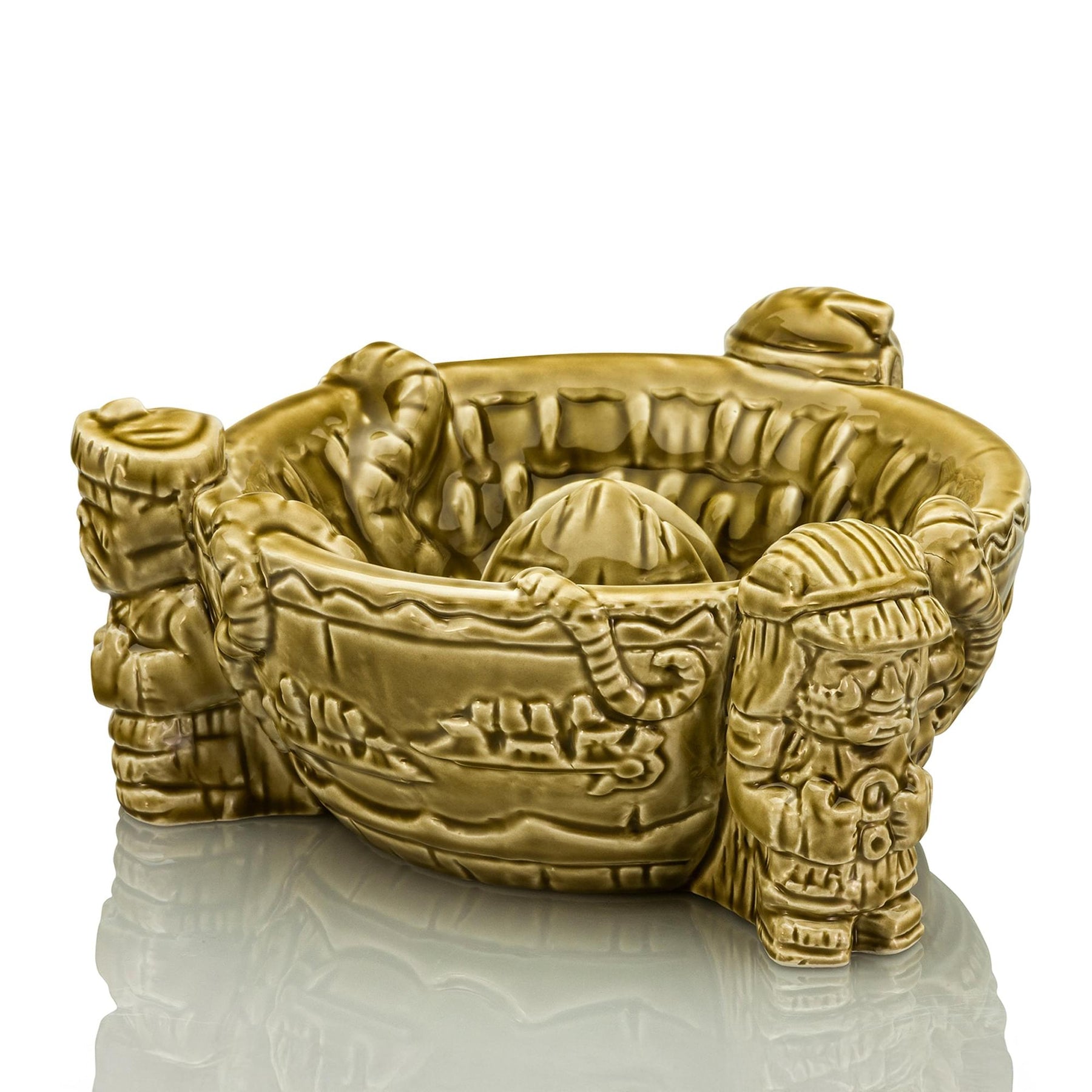 Geeki Tikis Star Wars Sarlaac Pit 16 Ounce Ceramic Punch Bowl