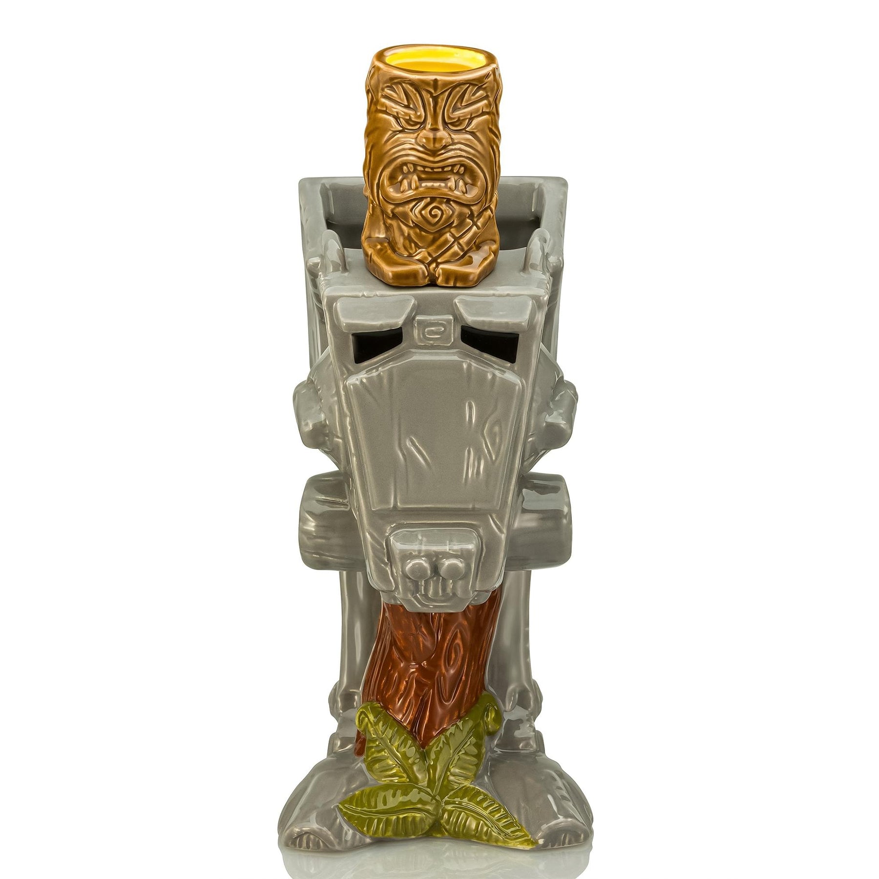 Geeki Tikis Star Wars AT-ST With Chewie 22 Ounce Ceramic Mug Set