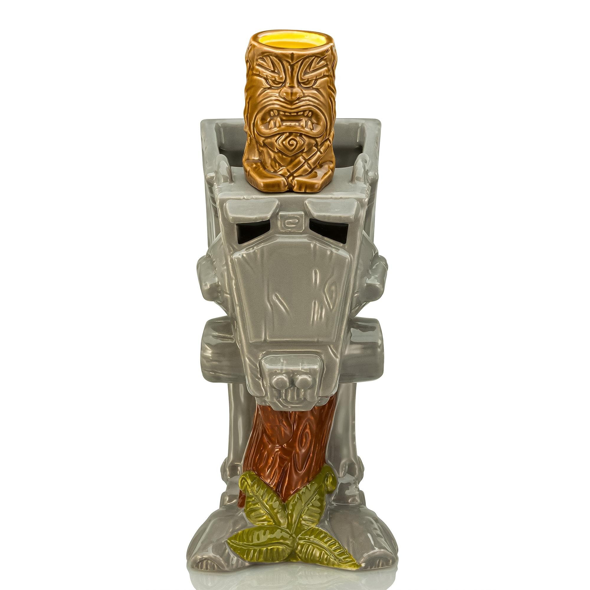 Geeki Tikis Star Wars AT-ST With Chewie 22 Ounce Ceramic Mug Set