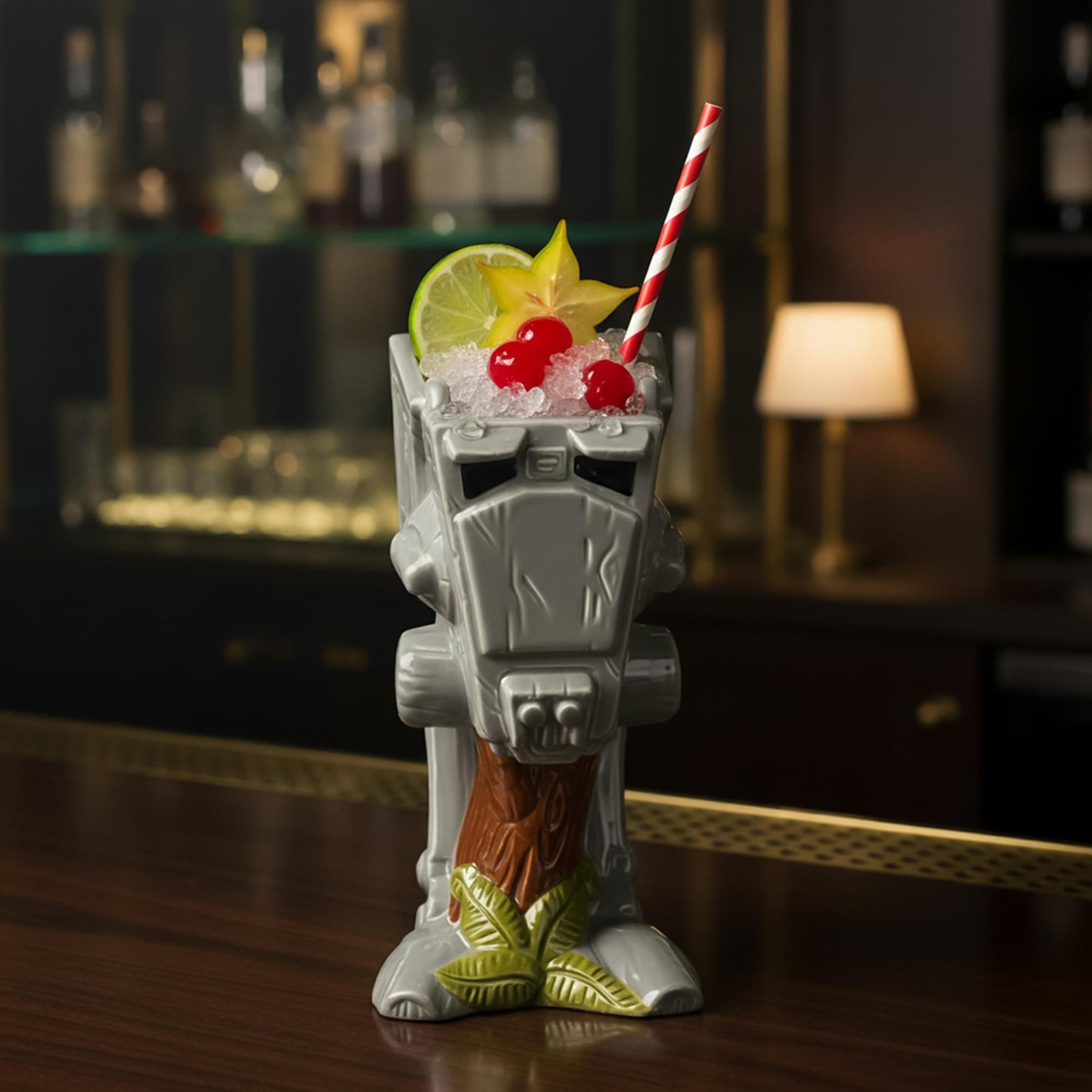 Geeki Tikis Star Wars AT-ST With Chewie 22 Ounce Ceramic Mug Set