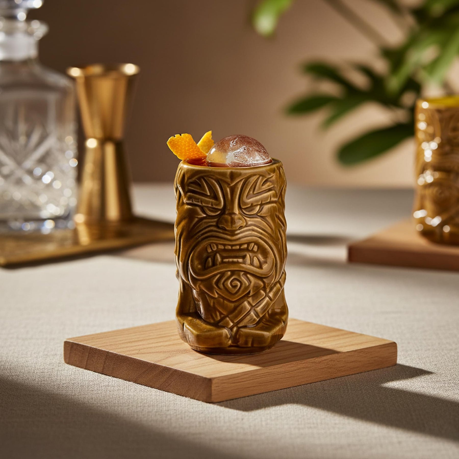 Geeki Tikis Star Wars AT-ST With Chewie 22 Ounce Ceramic Mug Set