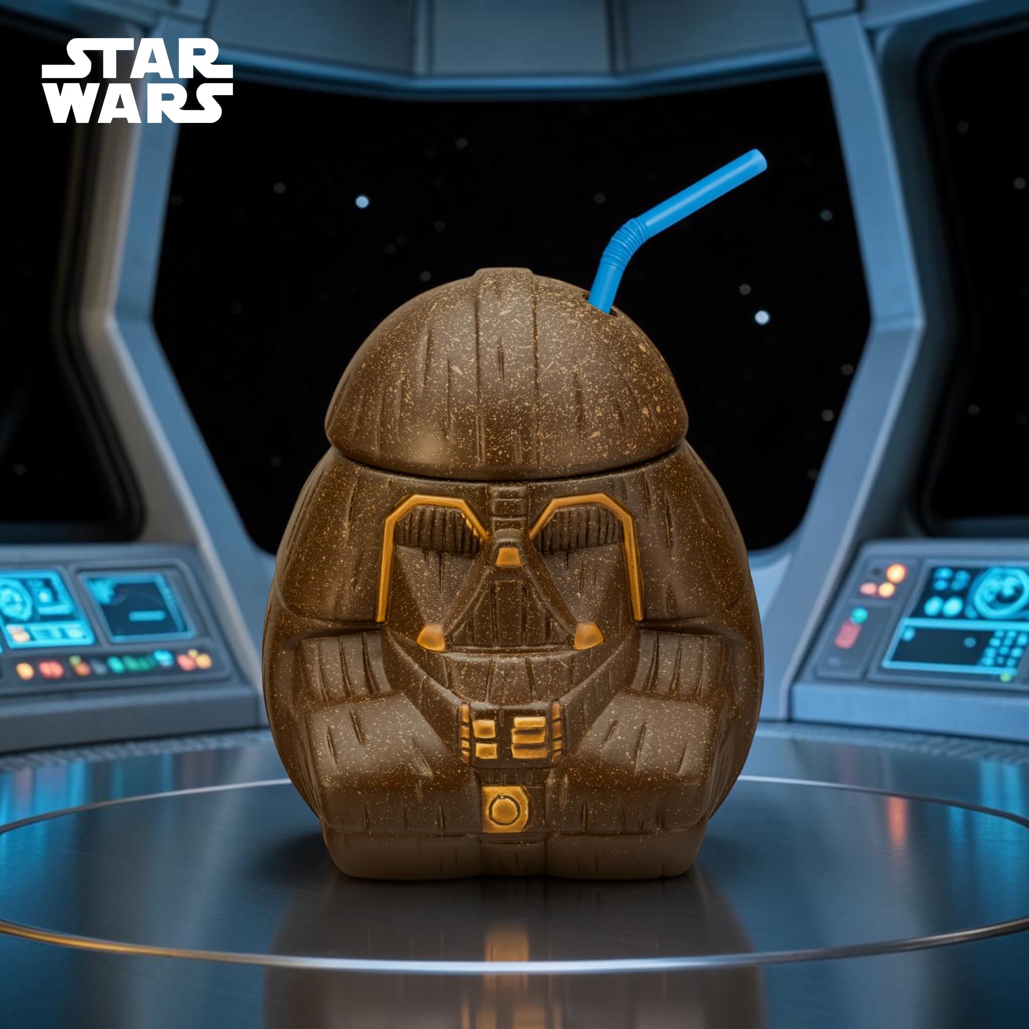 Geeki Tikis Star Wars Darth Vader Coco-Pals 32-Ounce Mug