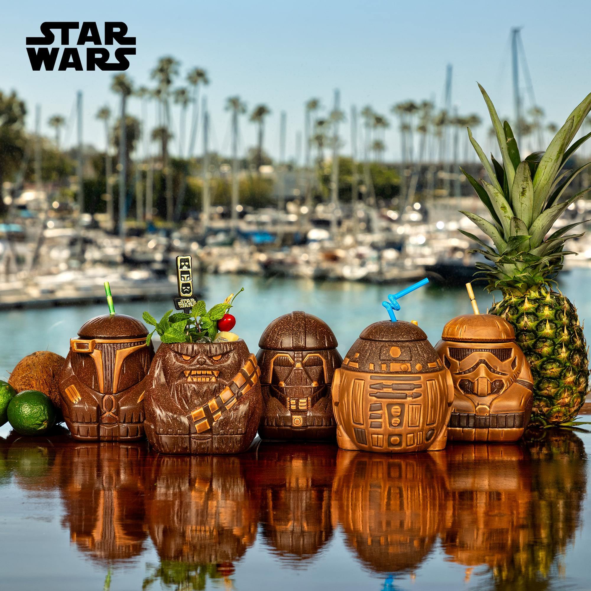 Geeki Tikis Star Wars Stormtrooper Coco-Pals 32-Ounce Mug