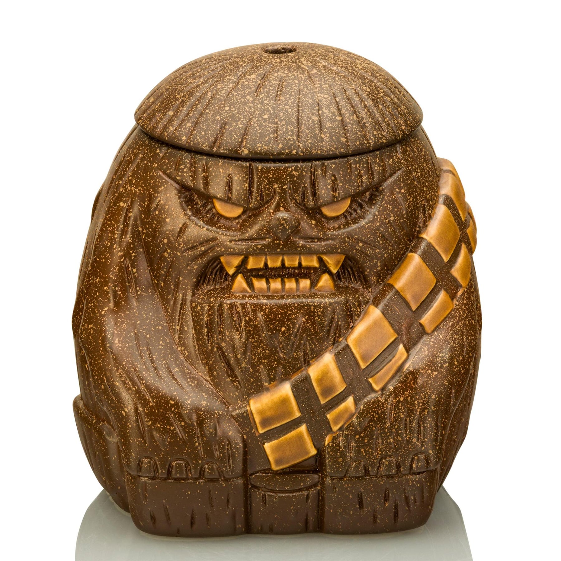 Geeki Tikis Star Wars Chewbacca Coco-Pals Mug | Holds 32 Ounces