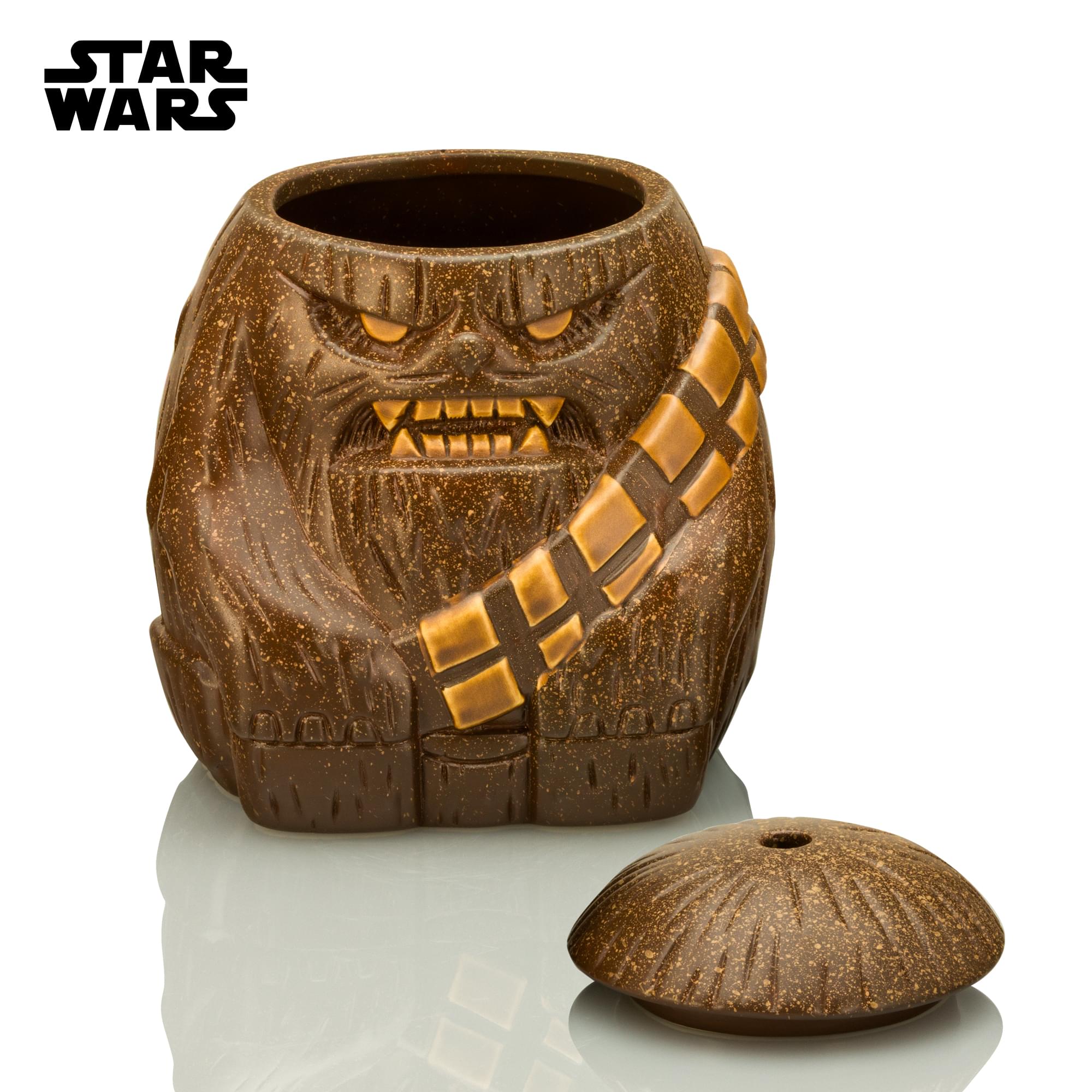 Geeki Tikis Star Wars Chewbacca Coco-Pals Mug | Holds 32 Ounces