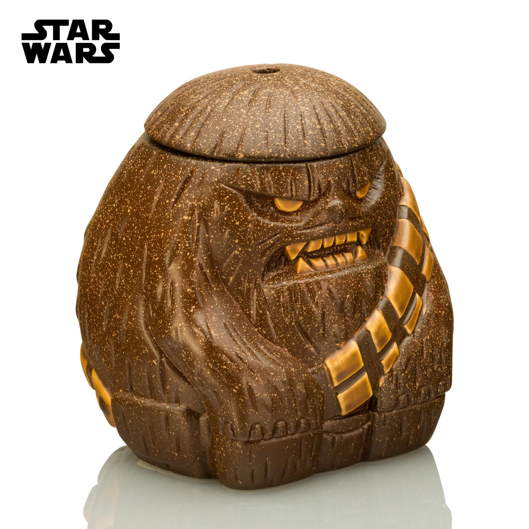 Geeki Tikis Star Wars Chewbacca Coco-Pals Mug | Holds 32 Ounces