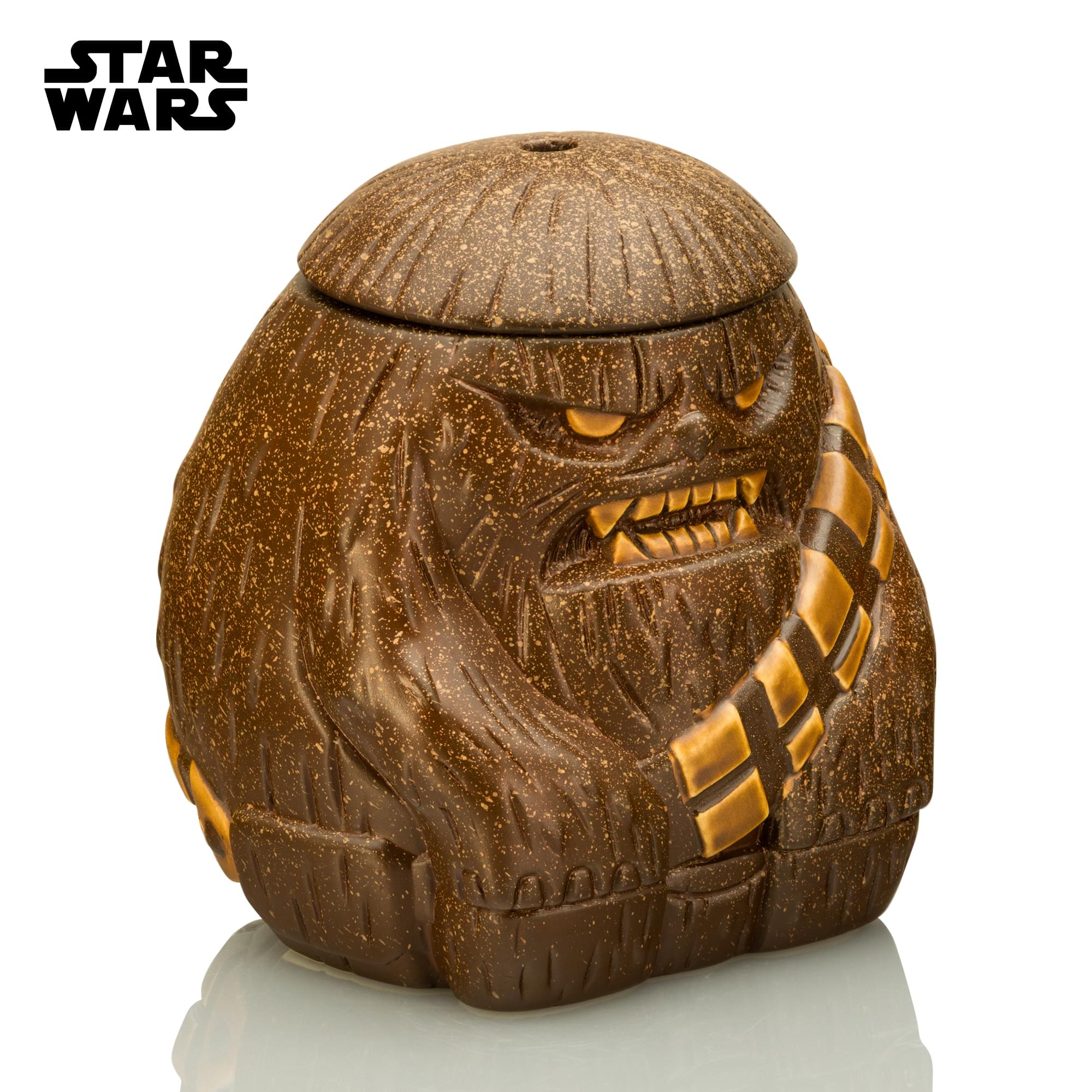Geeki Tikis Star Wars Chewbacca Coco-Pals Mug | Holds 32 Ounces