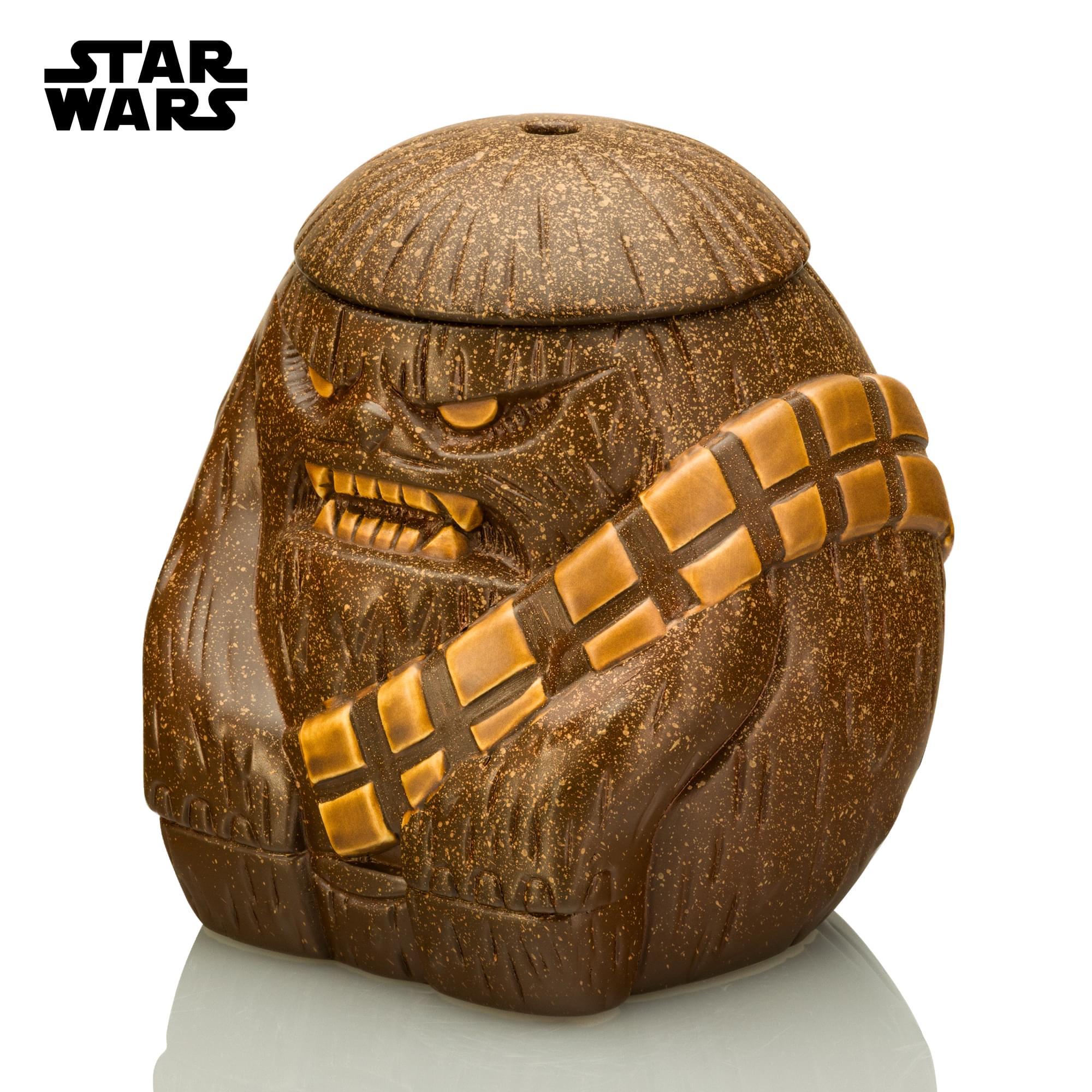 Geeki Tikis Star Wars Chewbacca Coco-Pals Mug | Holds 32 Ounces