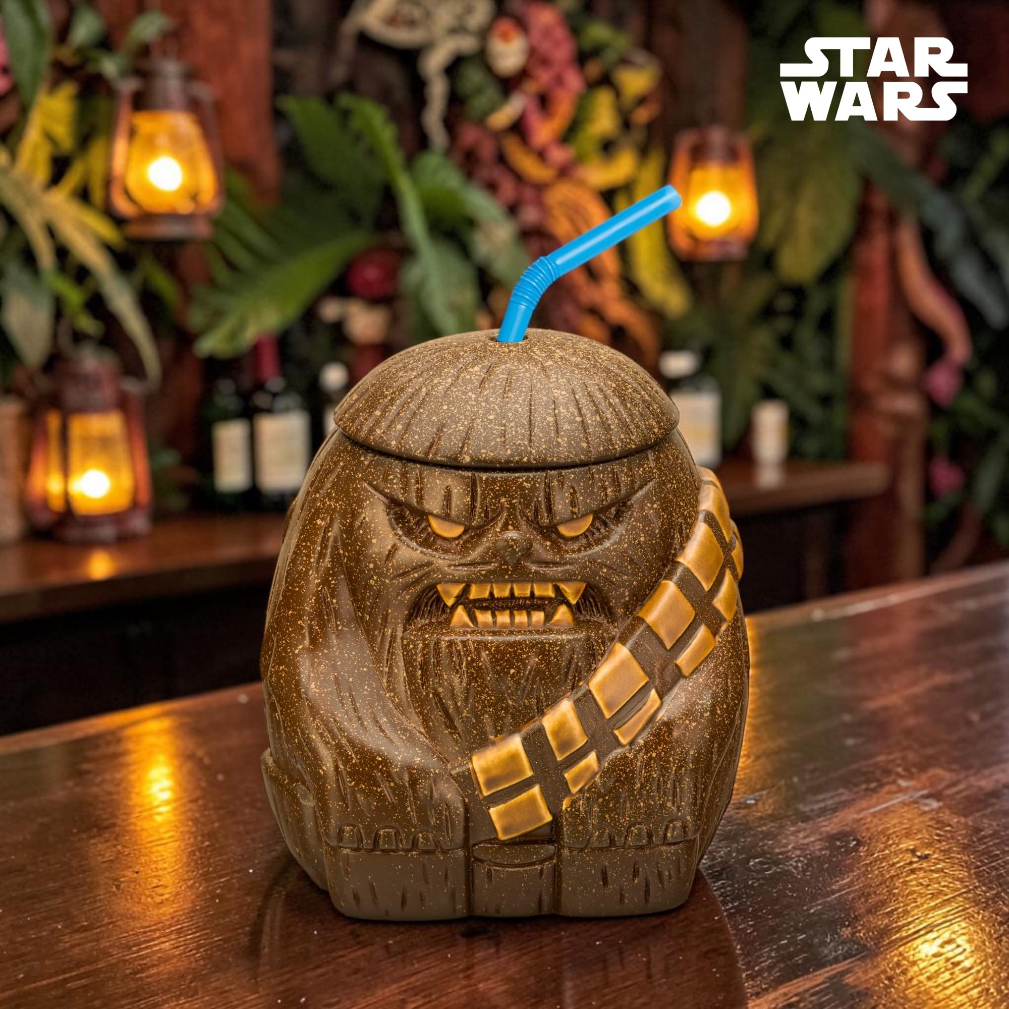 Geeki Tikis Star Wars Chewbacca Coco-Pals Mug | Holds 32 Ounces