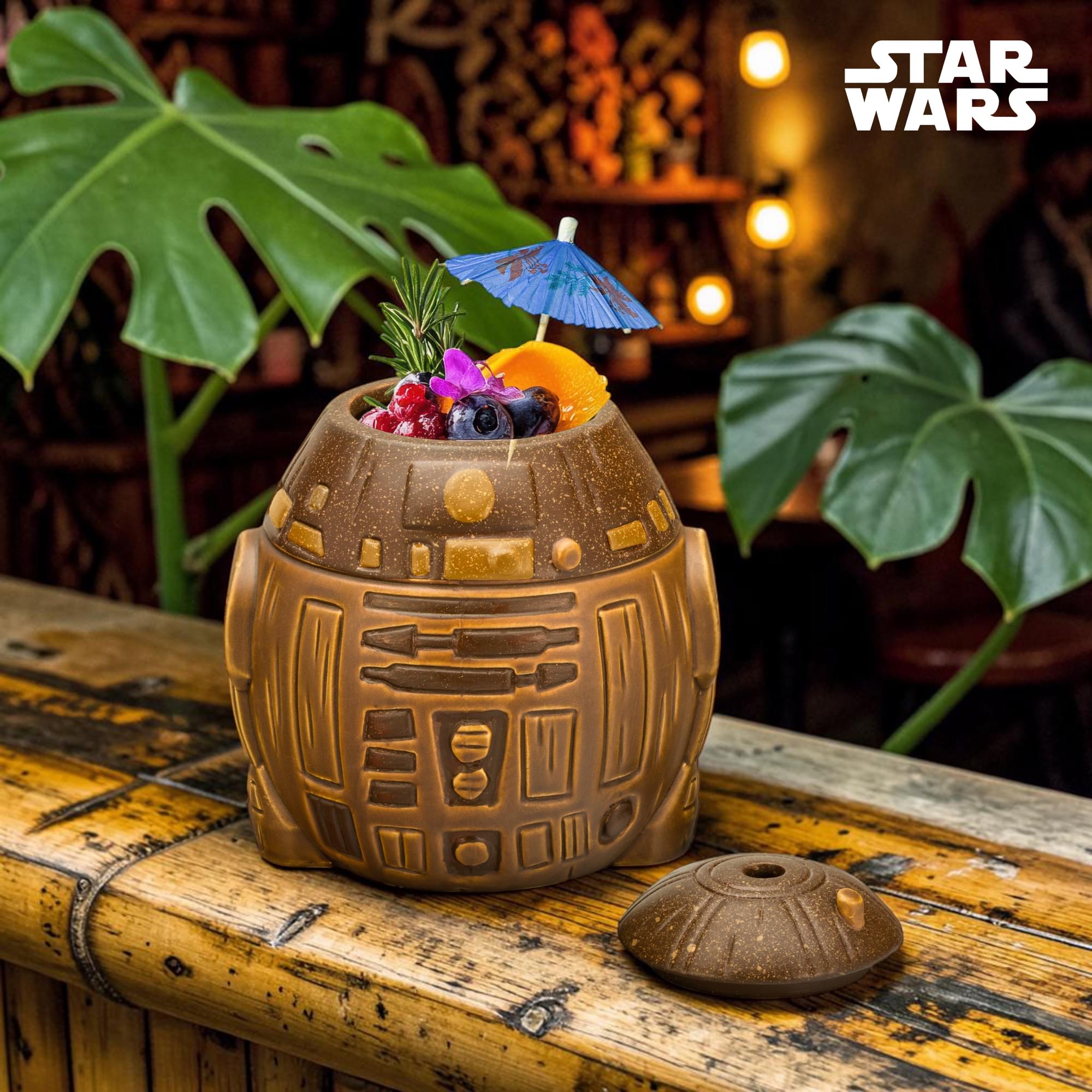 Geeki Tikis Star Wars R2-D2 Coco-Pals Mug | Holds 32 Ounces