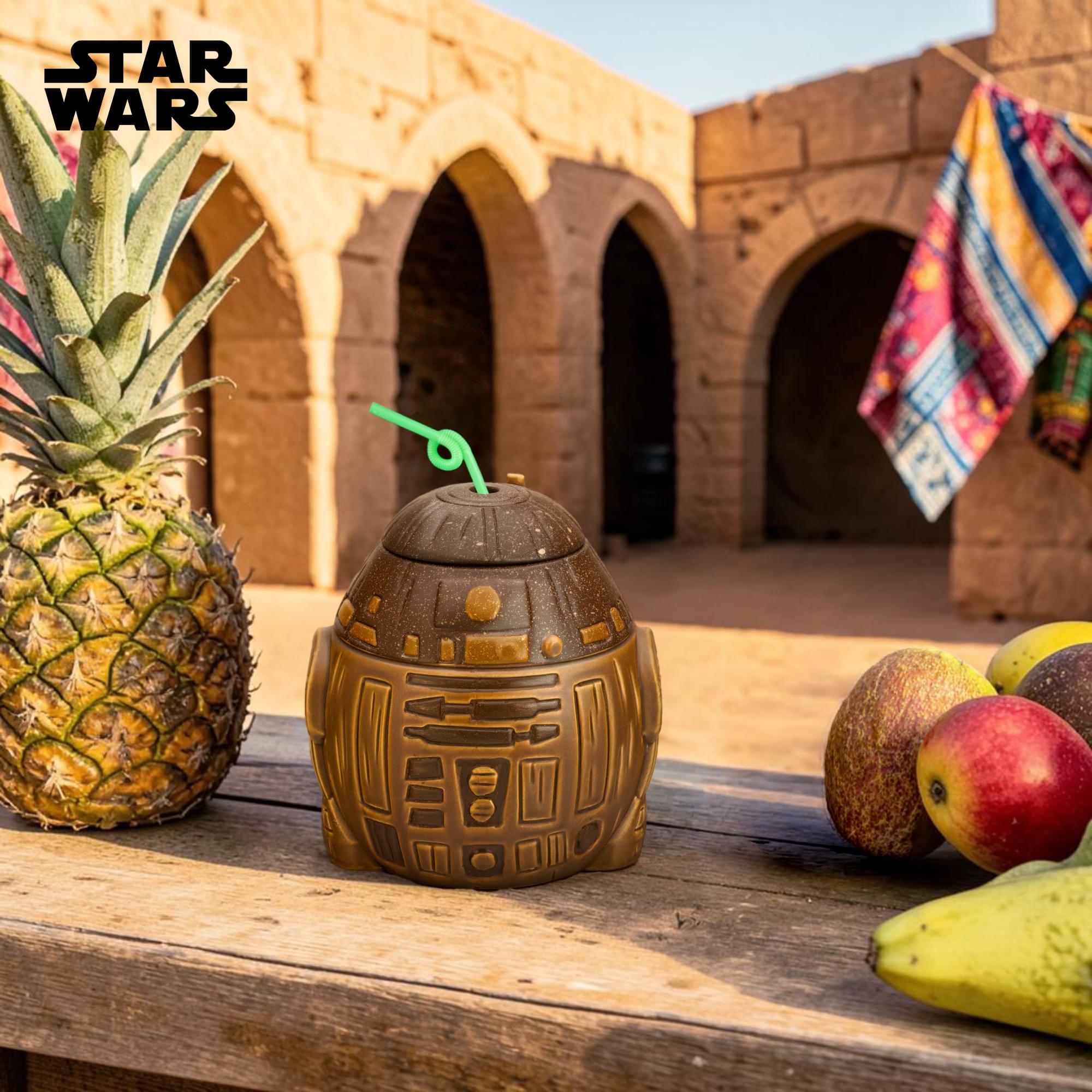 Geeki Tikis Star Wars R2-D2 Coco-Pals Mug | Holds 32 Ounces
