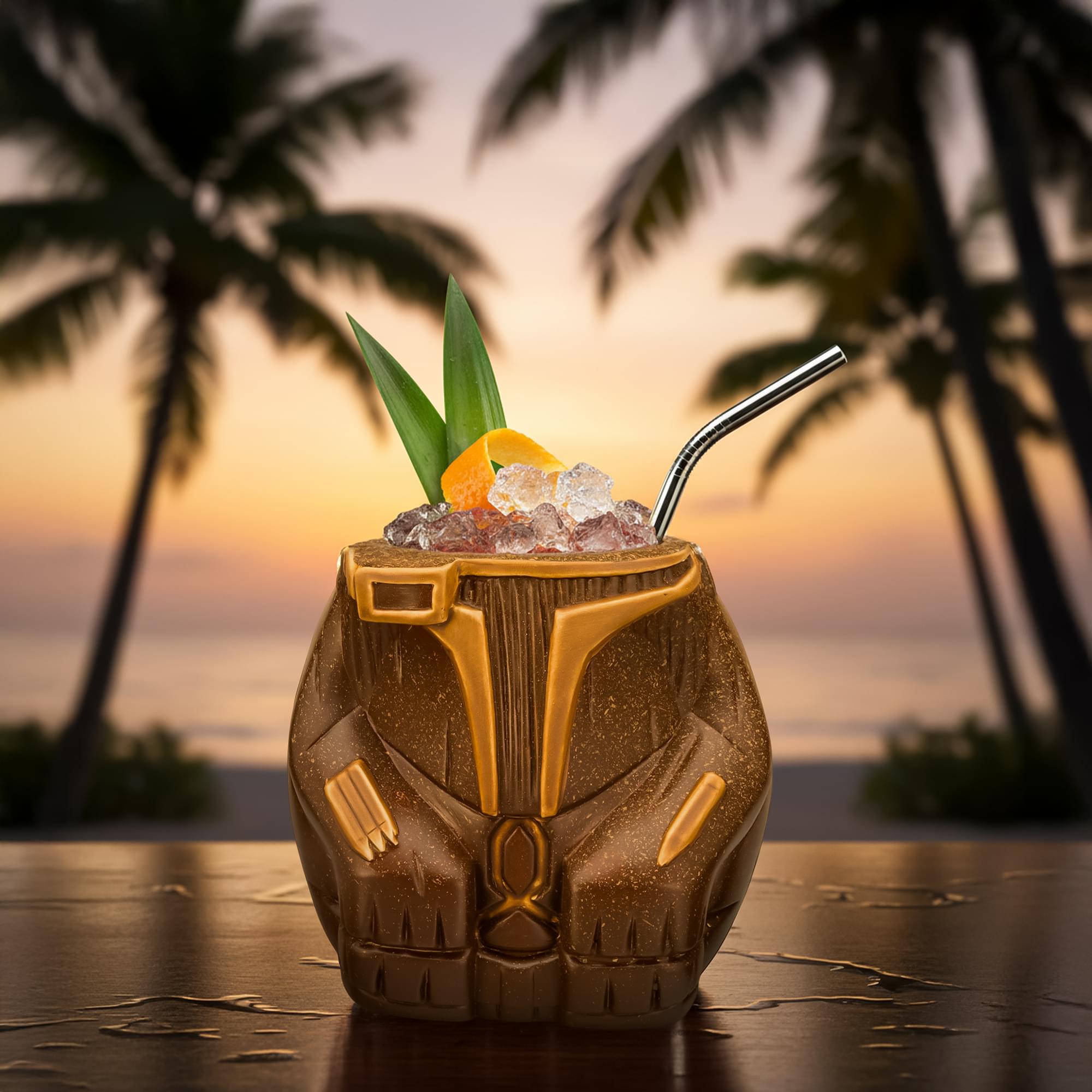 Geeki Tikis Star Wars Boba Fett 32 Ounce Coco-Pals Mug