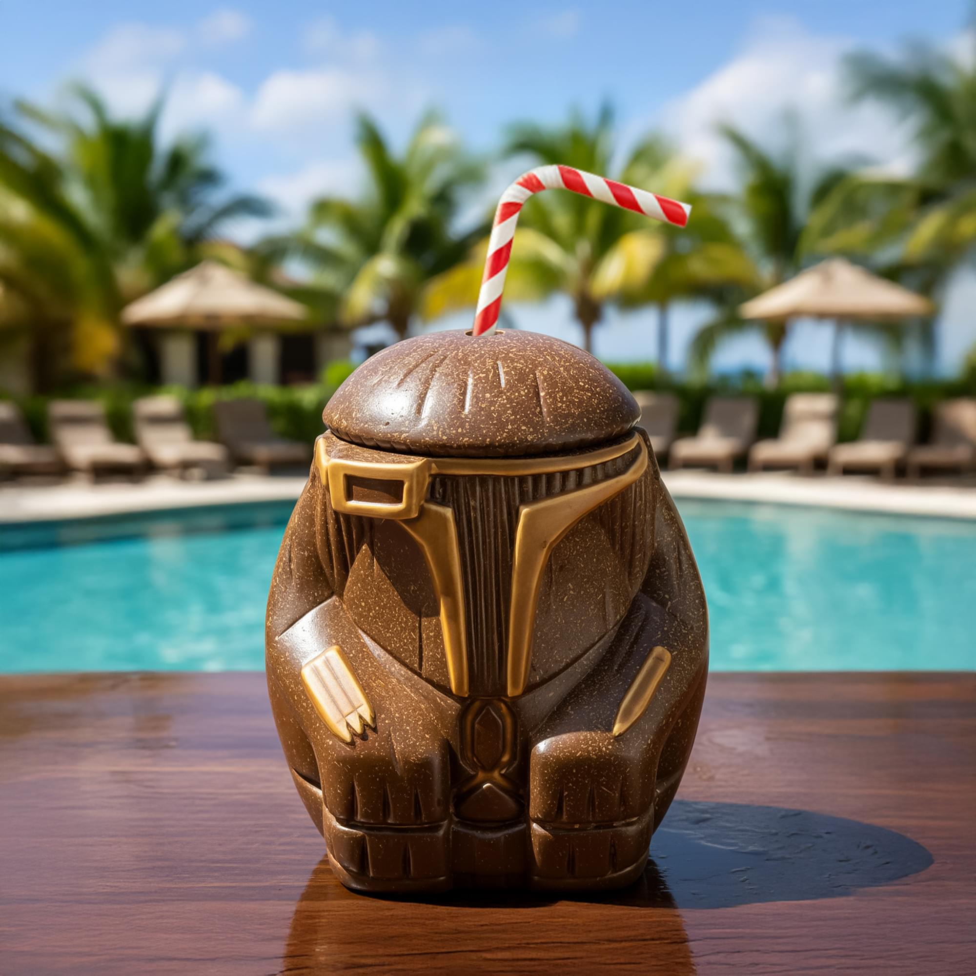 Geeki Tikis Star Wars Boba Fett 32 Ounce Coco-Pals Mug