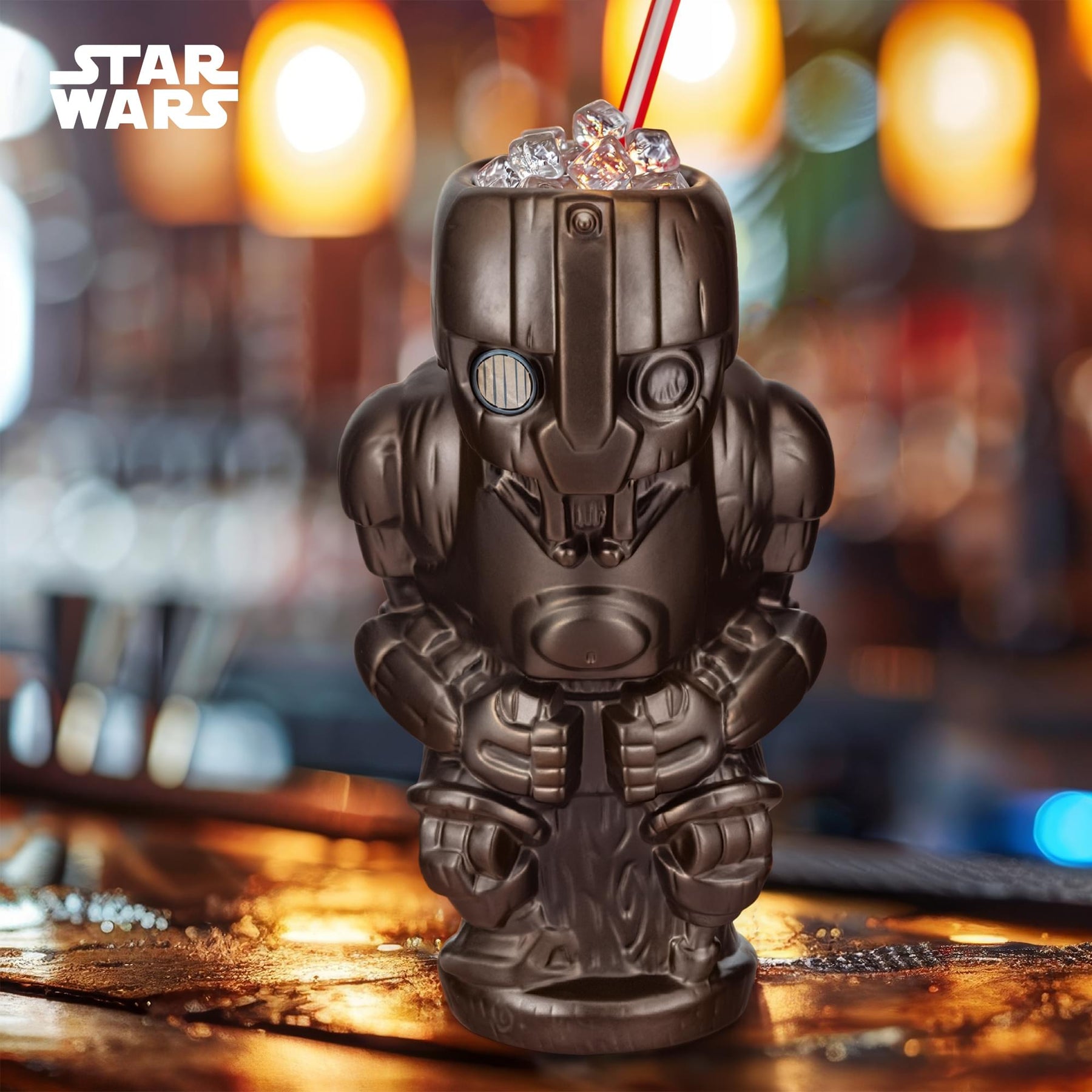 Geeki Tikis Star Wars: Skeleton Crew SM-33 Stoneware Mug | Holds 28 Ounces