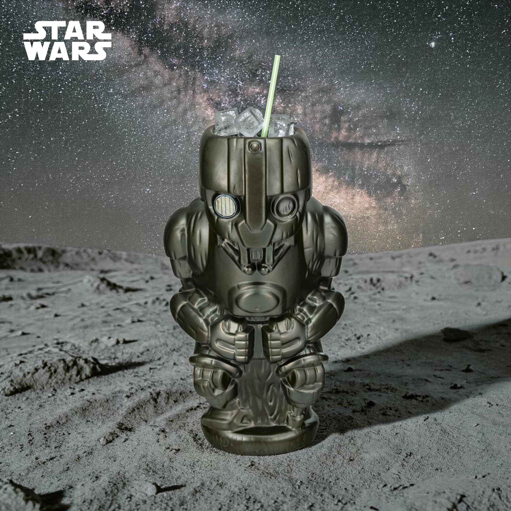 Geeki Tikis Star Wars: Skeleton Crew SM-33 Stoneware Mug | Holds 28 Ounces