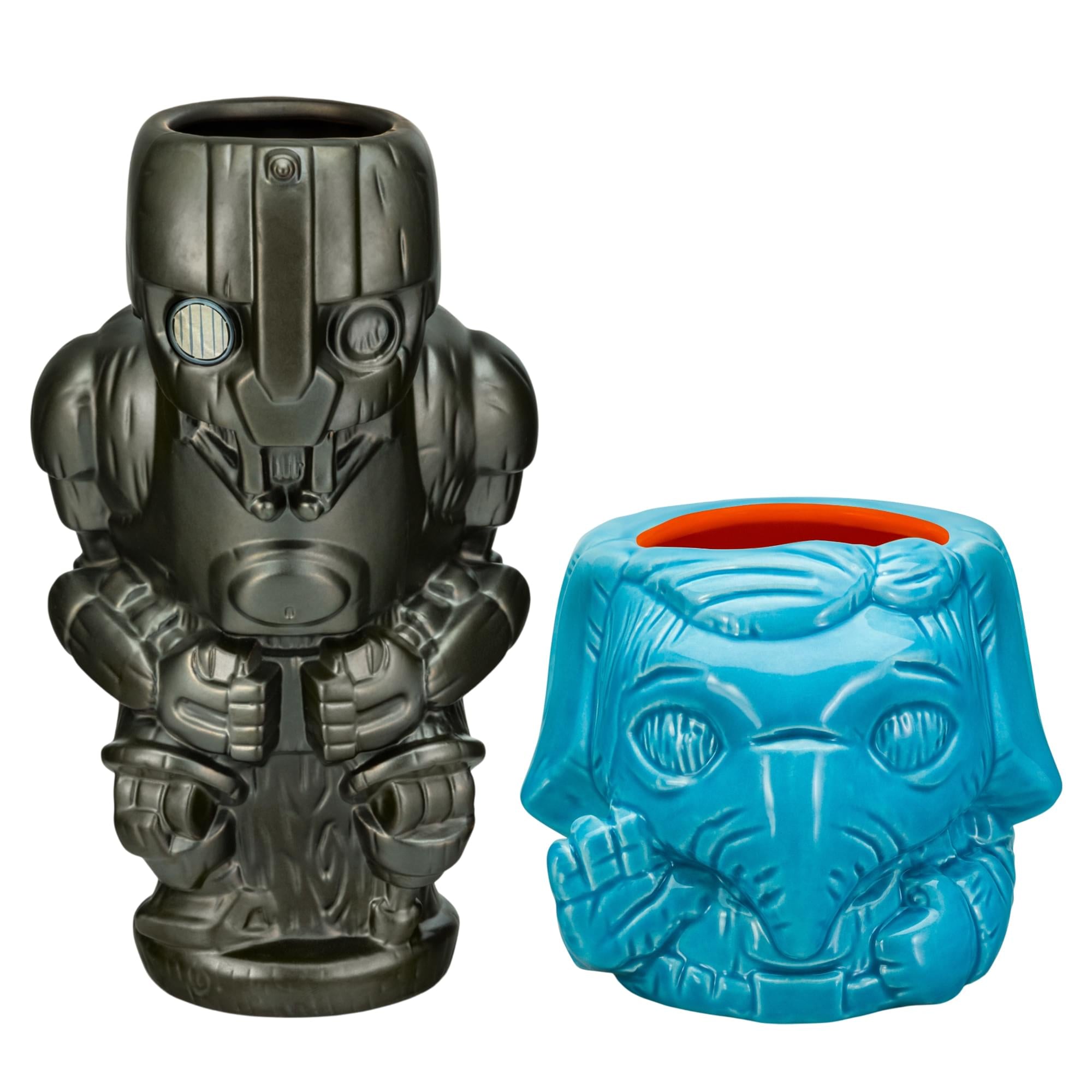 Geeki Tikis Star Wars: Skeleton Crew SM-33 Mug and Neel Mega Muglet Set