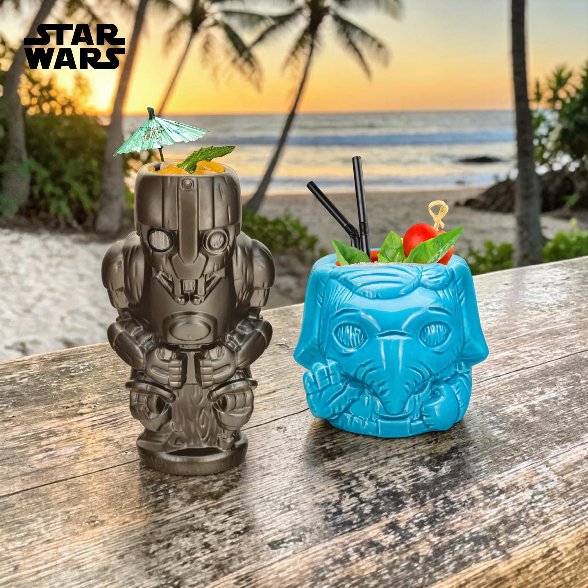 Geeki Tikis Star Wars: Skeleton Crew SM-33 Mug and Neel Mega Muglet Set