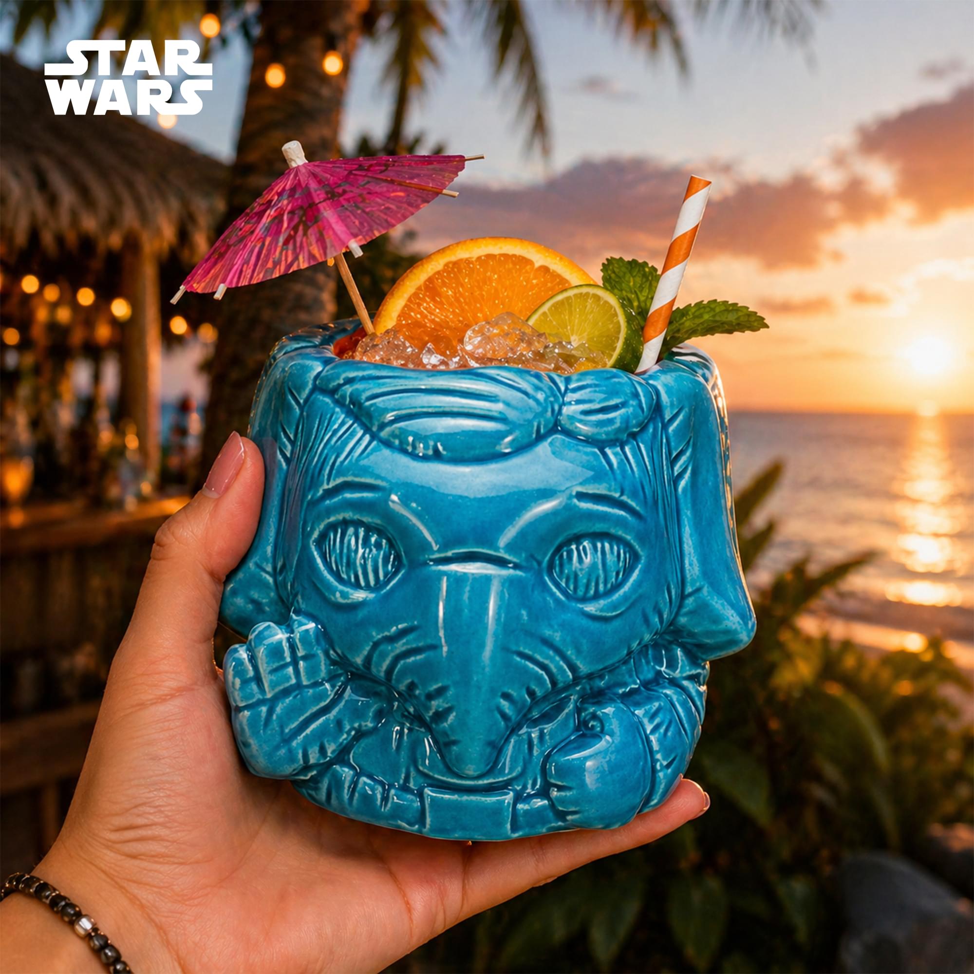 Geeki Tikis Star Wars: Skeleton Crew SM-33 Mug and Neel Mega Muglet Set