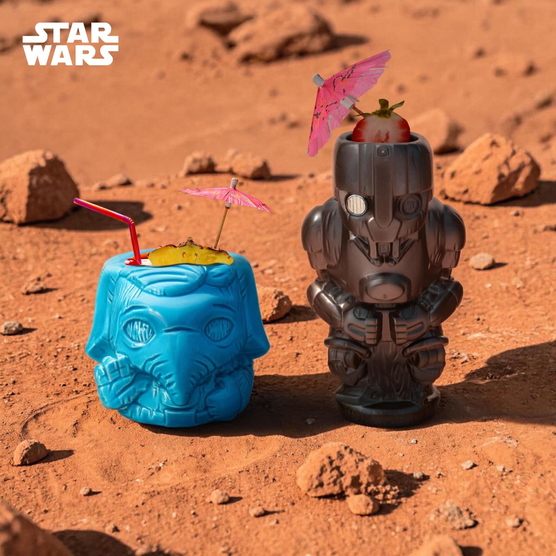 Geeki Tikis Star Wars: Skeleton Crew SM-33 Mug and Neel Mega Muglet Set