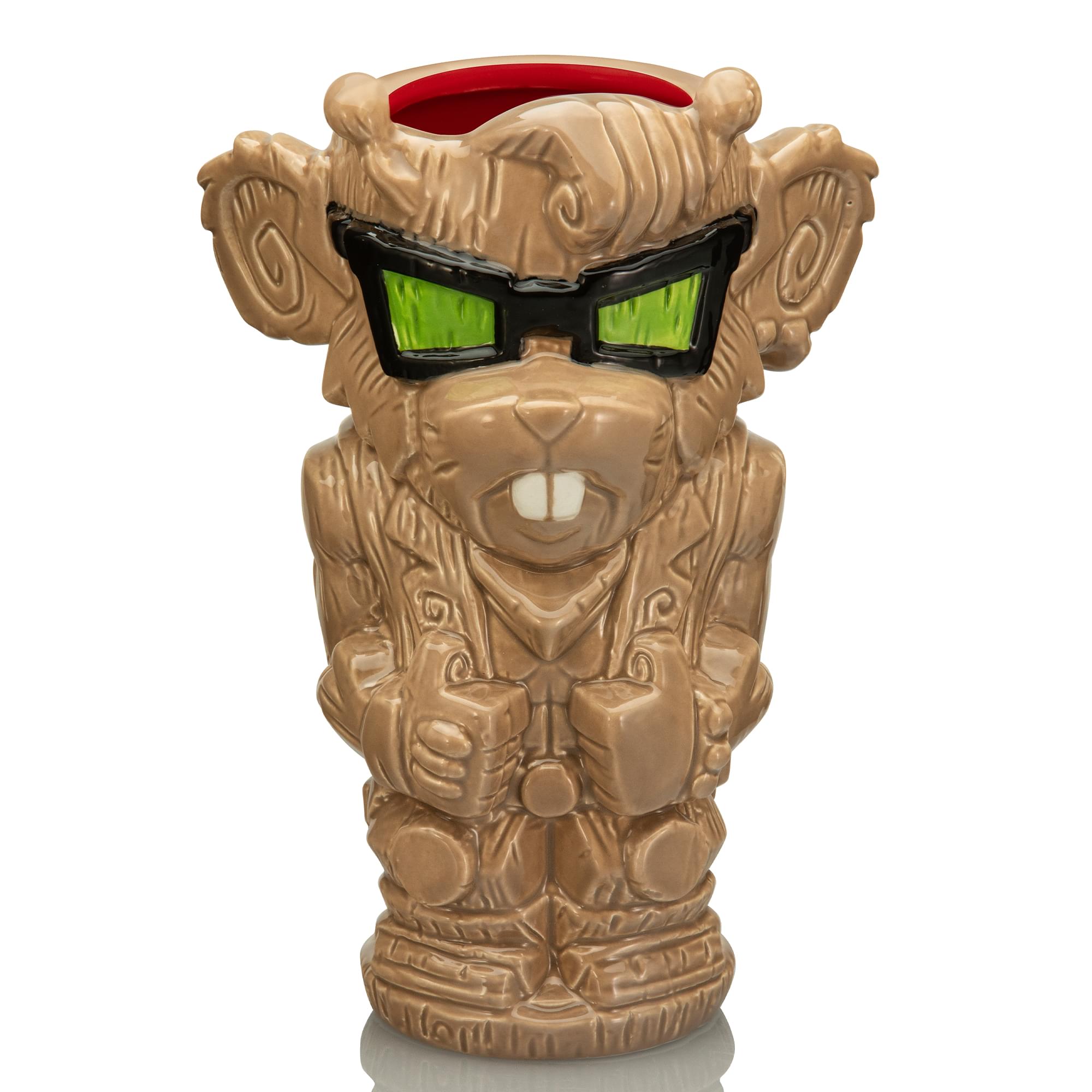 Geeki Tikis Biker Mice From Mars Throttle Ceramic Mug | Holds 18 Ounces