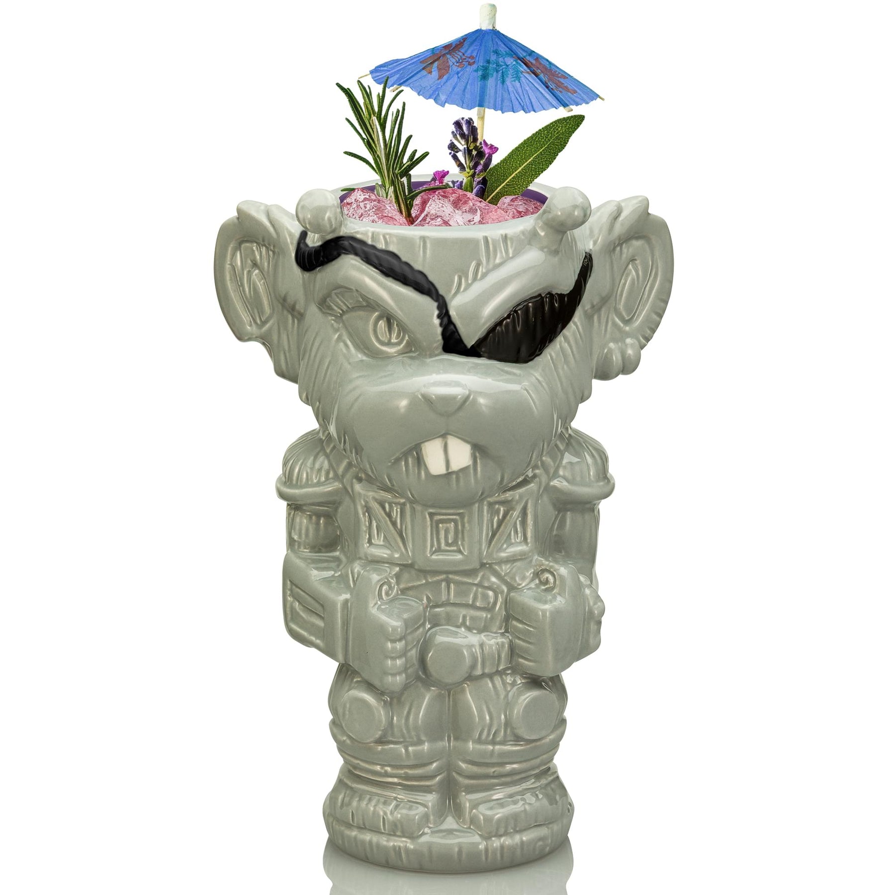 Geeki Tikis Biker Mice From Mars Modo Ceramic Mug | Holds 18 Ounces