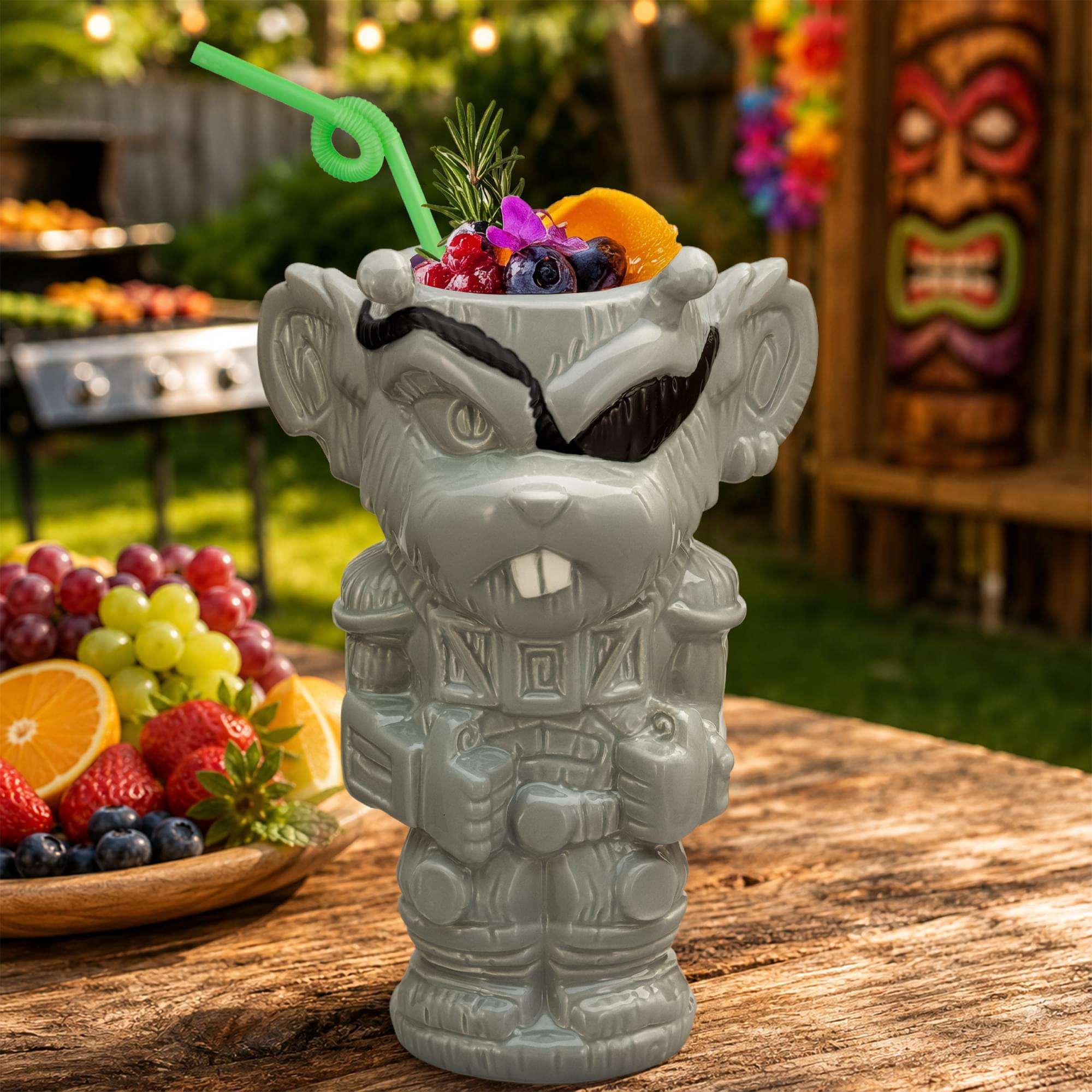 Geeki Tikis Biker Mice From Mars Modo Ceramic Mug | Holds 18 Ounces