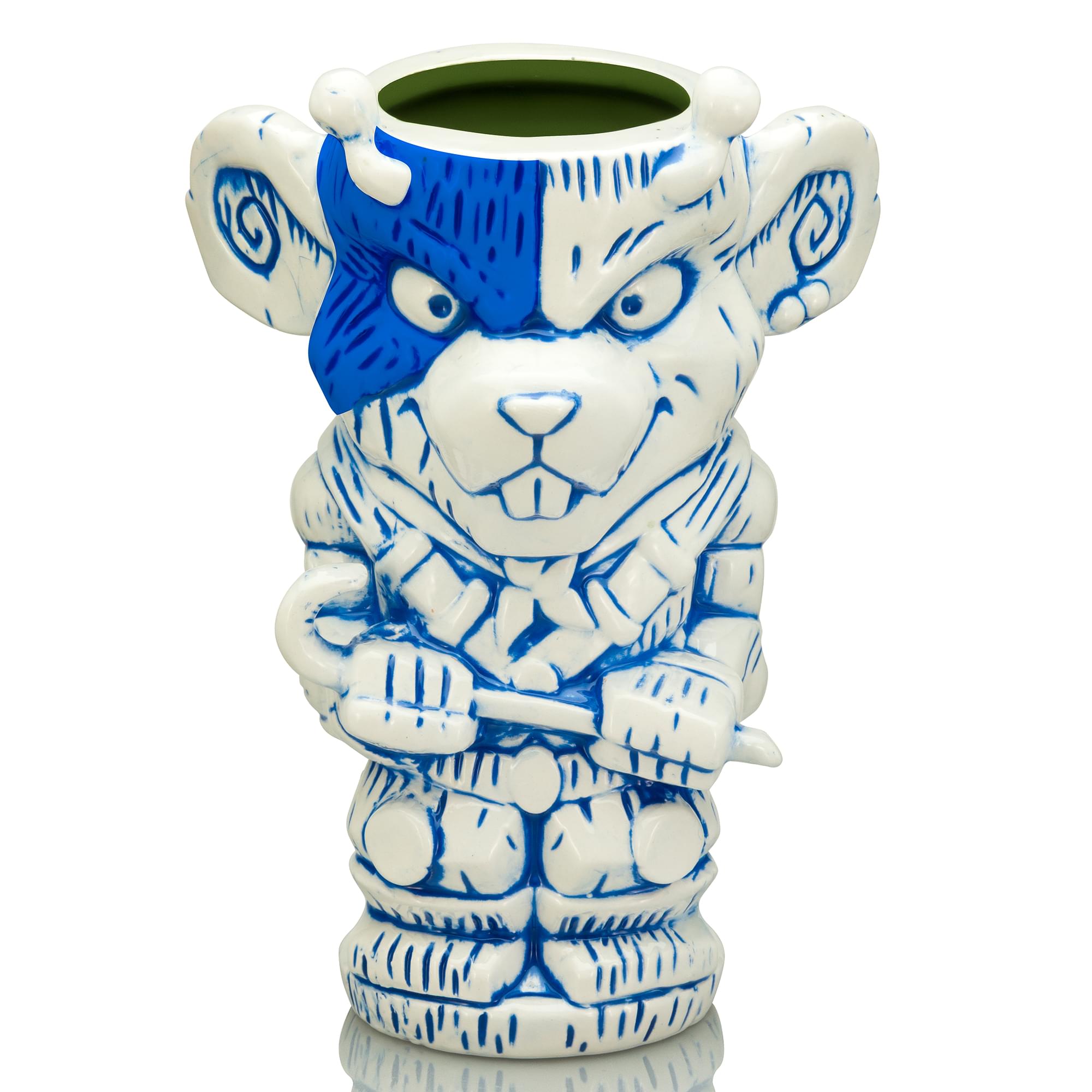 Geeki Tikis Biker Mice From Mars Vinnie Ceramic Mug | Holds 16 Ounces