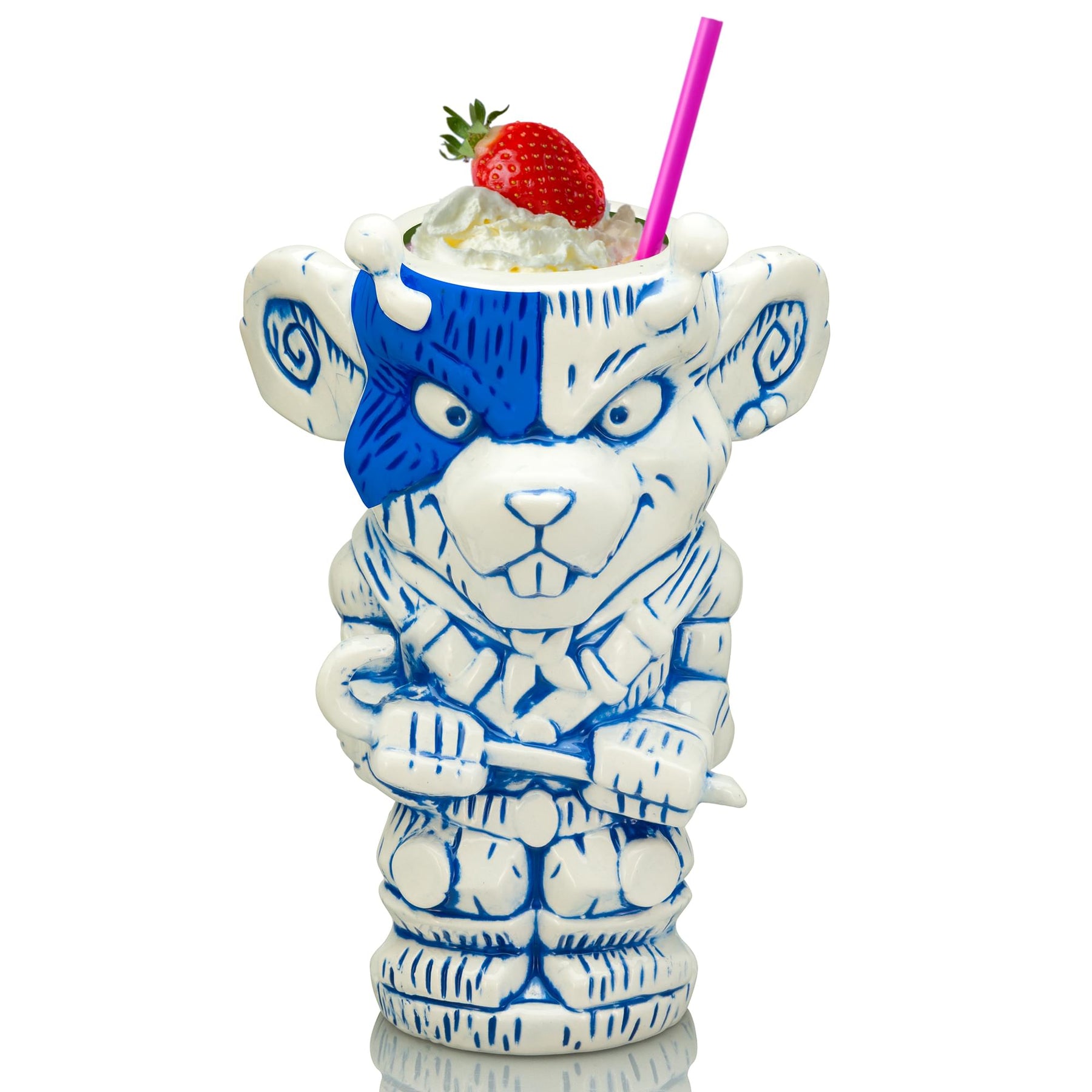 Geeki Tikis Biker Mice From Mars Vinnie Ceramic Mug | Holds 16 Ounces