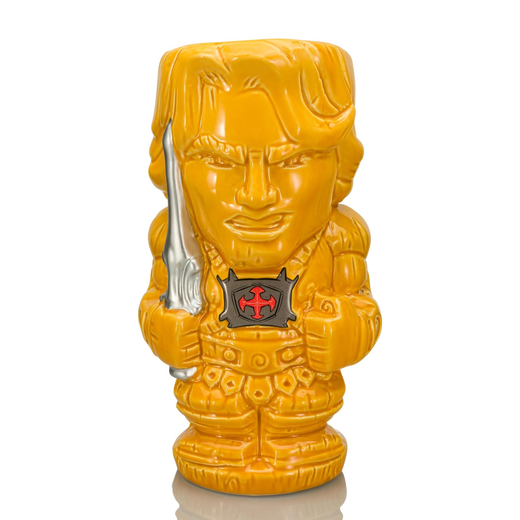 Geeki Tikis Masters of the Universe Movie He-Man Ceramic Mug | Holds 18 Ounces