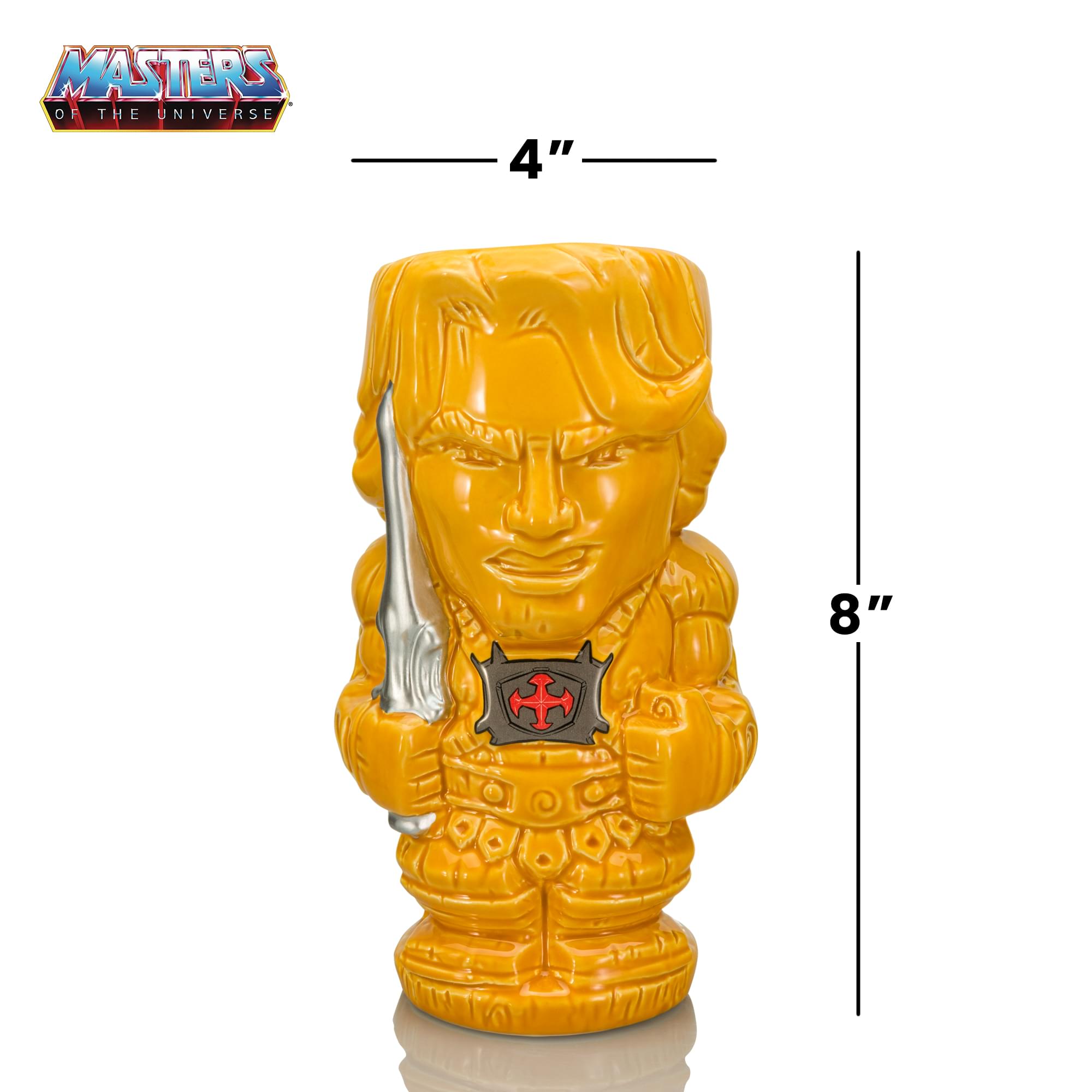 Geeki Tikis Masters of the Universe Movie He-Man Ceramic Mug | Holds 18 Ounces