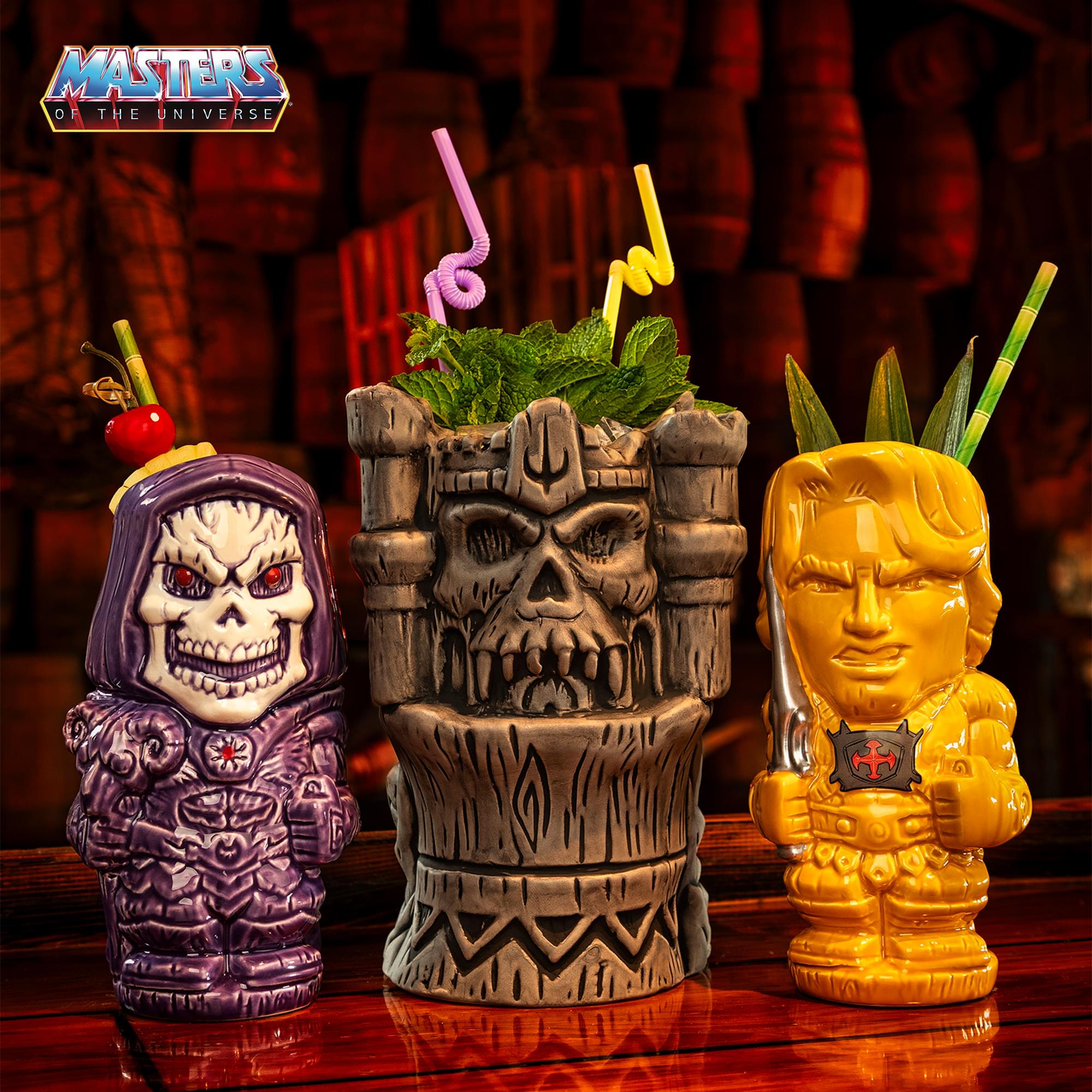 Geeki Tikis Masters of the Universe Movie He-Man Ceramic Mug | Holds 18 Ounces