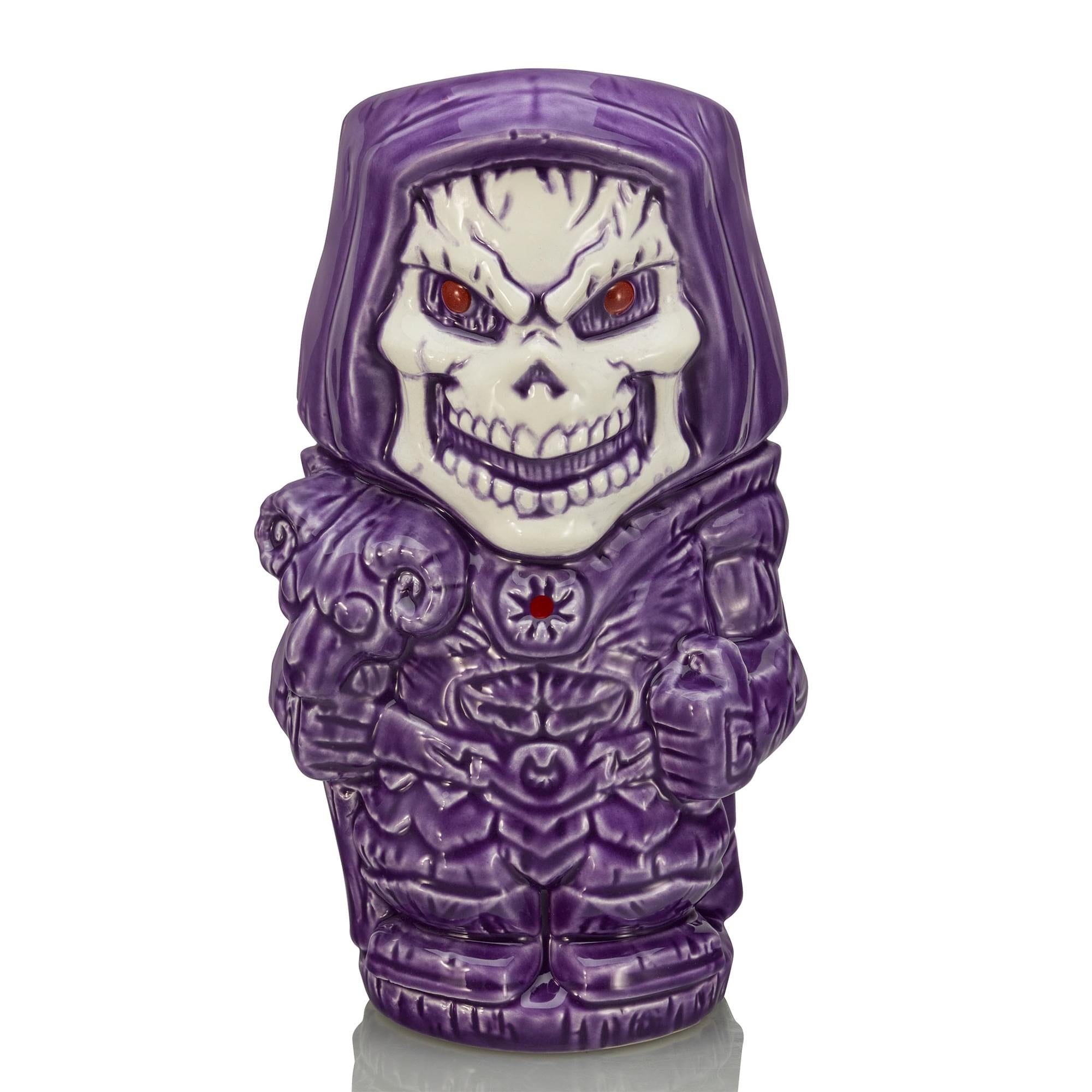 Geeki Tikis Masters of the Universe Movie Skeletor Ceramic Mug | Holds 18 Ounces