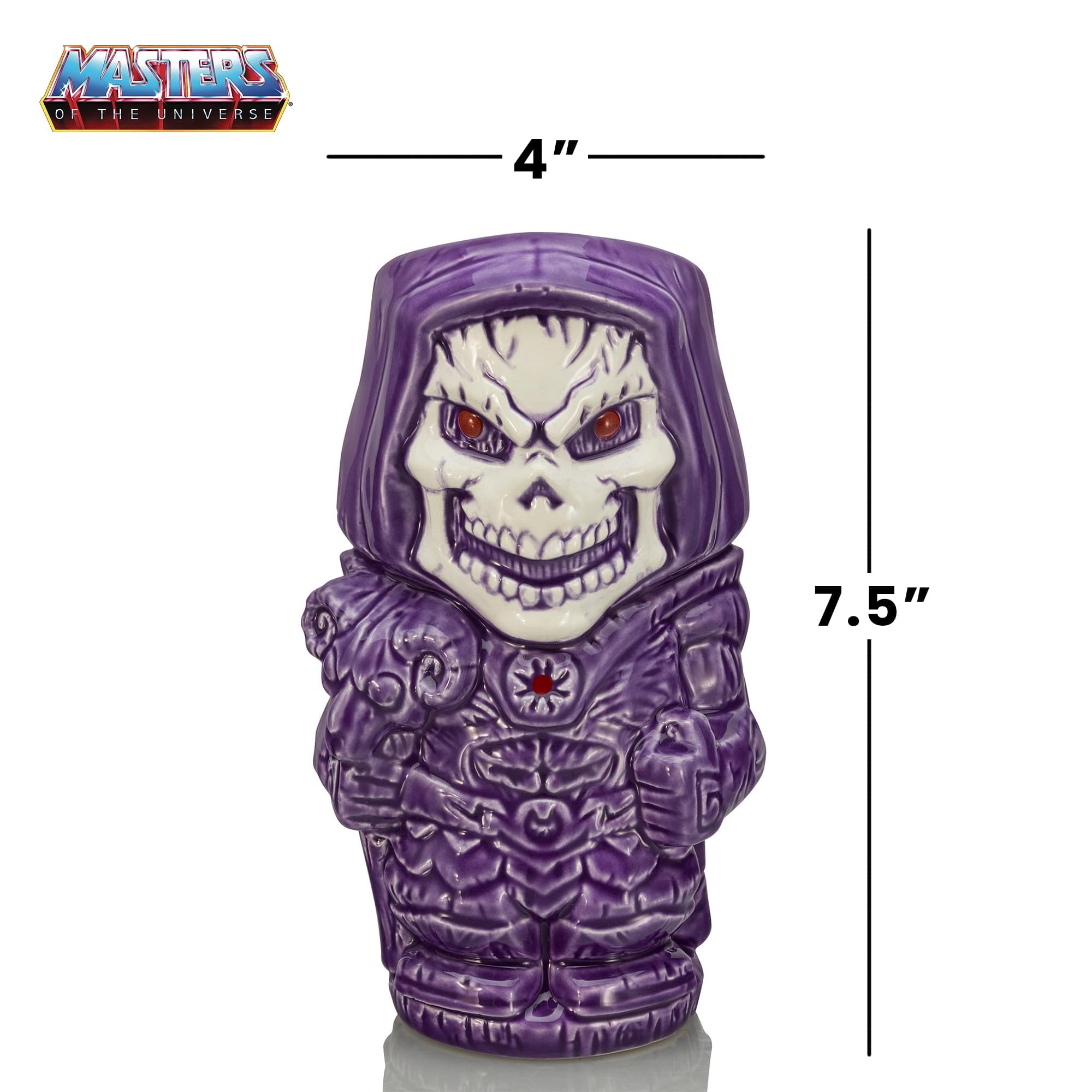 Geeki Tikis Masters of the Universe Movie Skeletor Ceramic Mug | Holds 18 Ounces