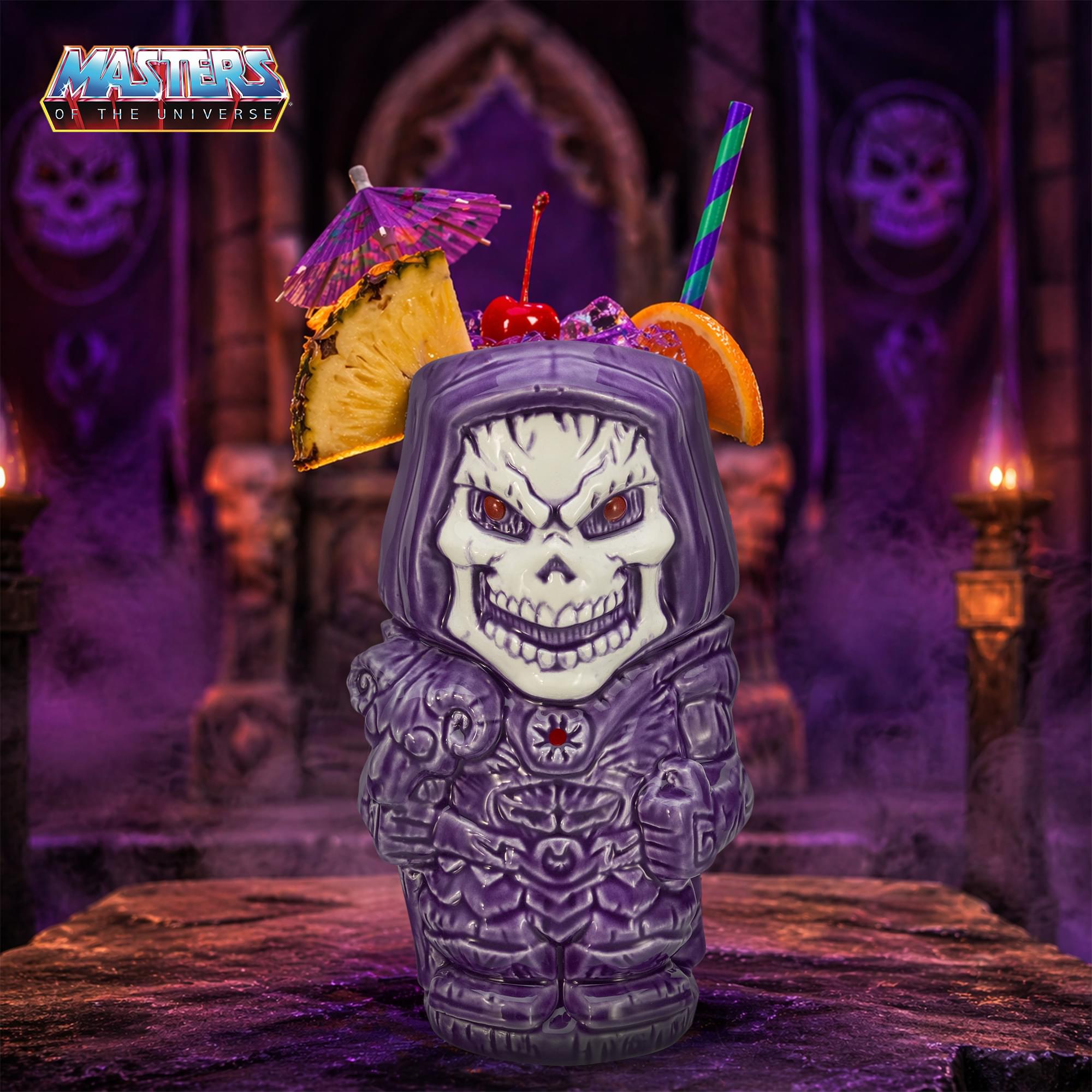 Geeki Tikis Masters of the Universe Movie Skeletor Ceramic Mug | Holds 18 Ounces