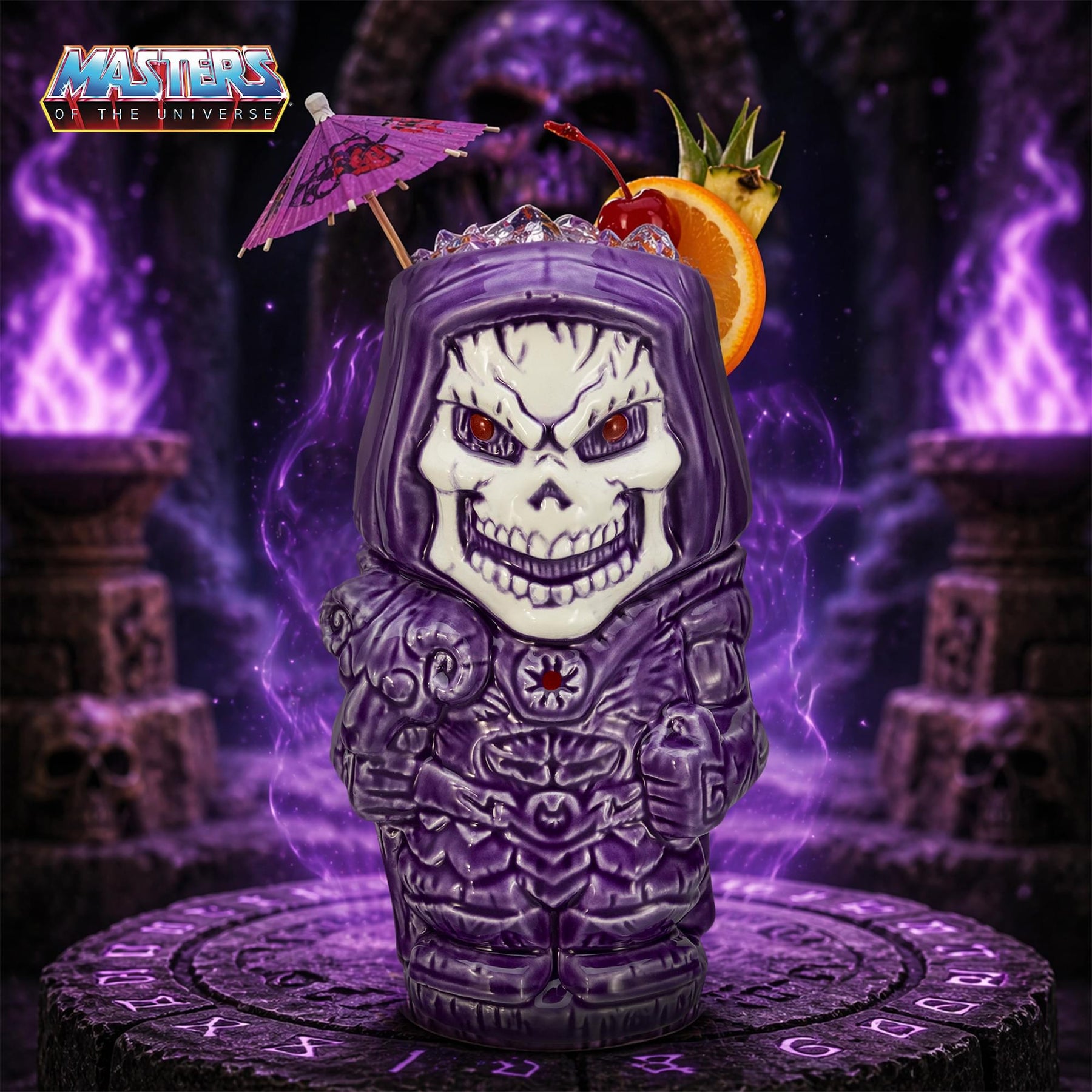 Geeki Tikis Masters of the Universe Movie Skeletor Ceramic Mug | Holds 18 Ounces