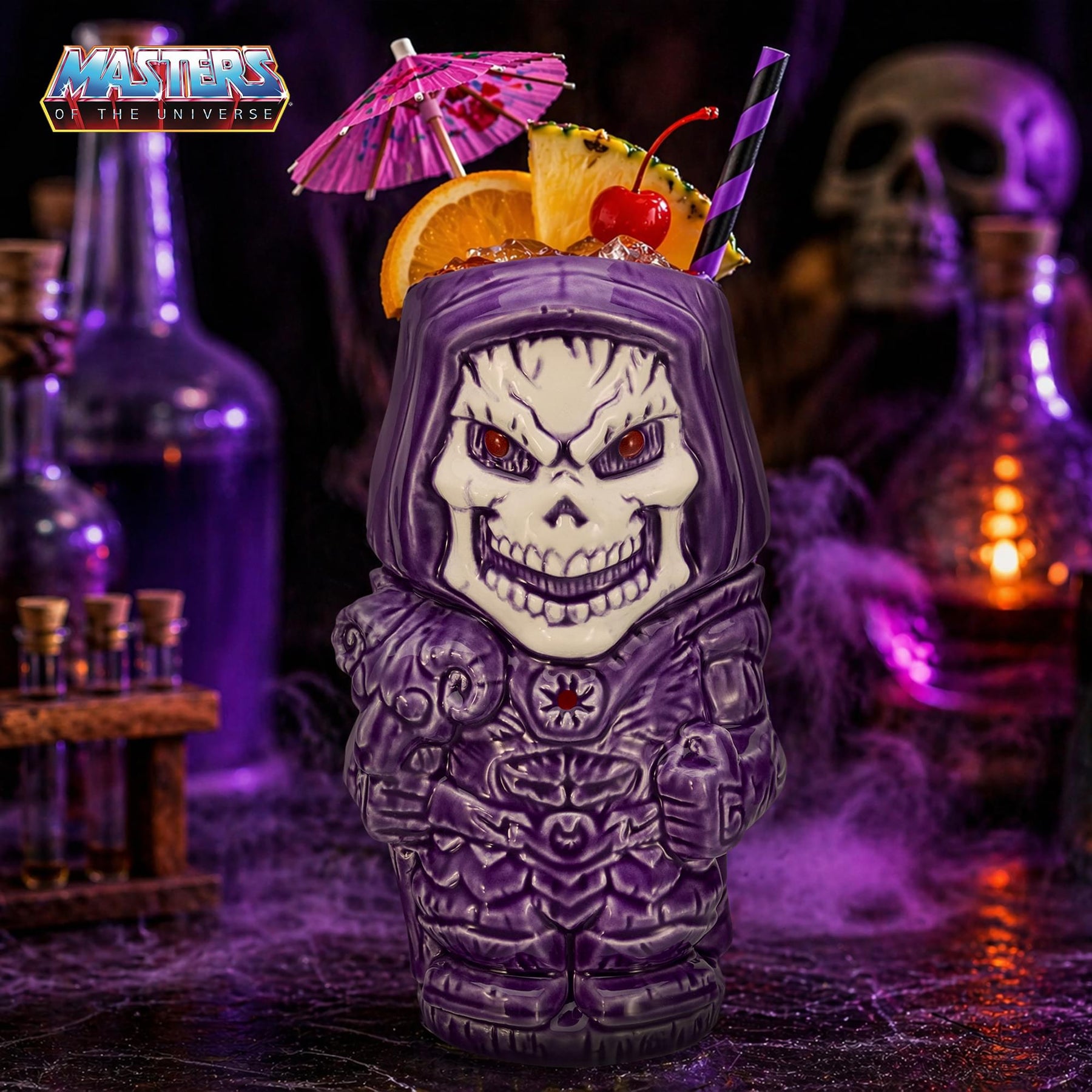 Geeki Tikis Masters of the Universe Movie Skeletor Ceramic Mug | Holds 18 Ounces